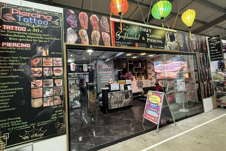 ViThuy Tattoo & Piercing Studio