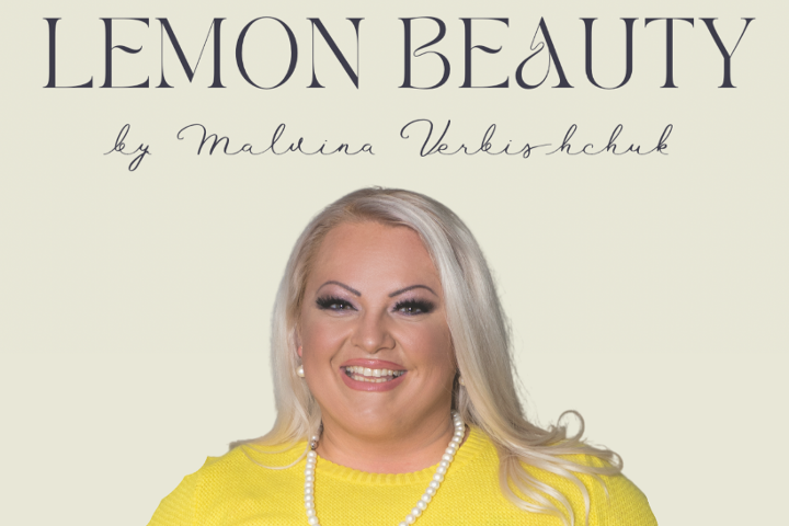 Lemon Beauty by Malvina Verbishchuk