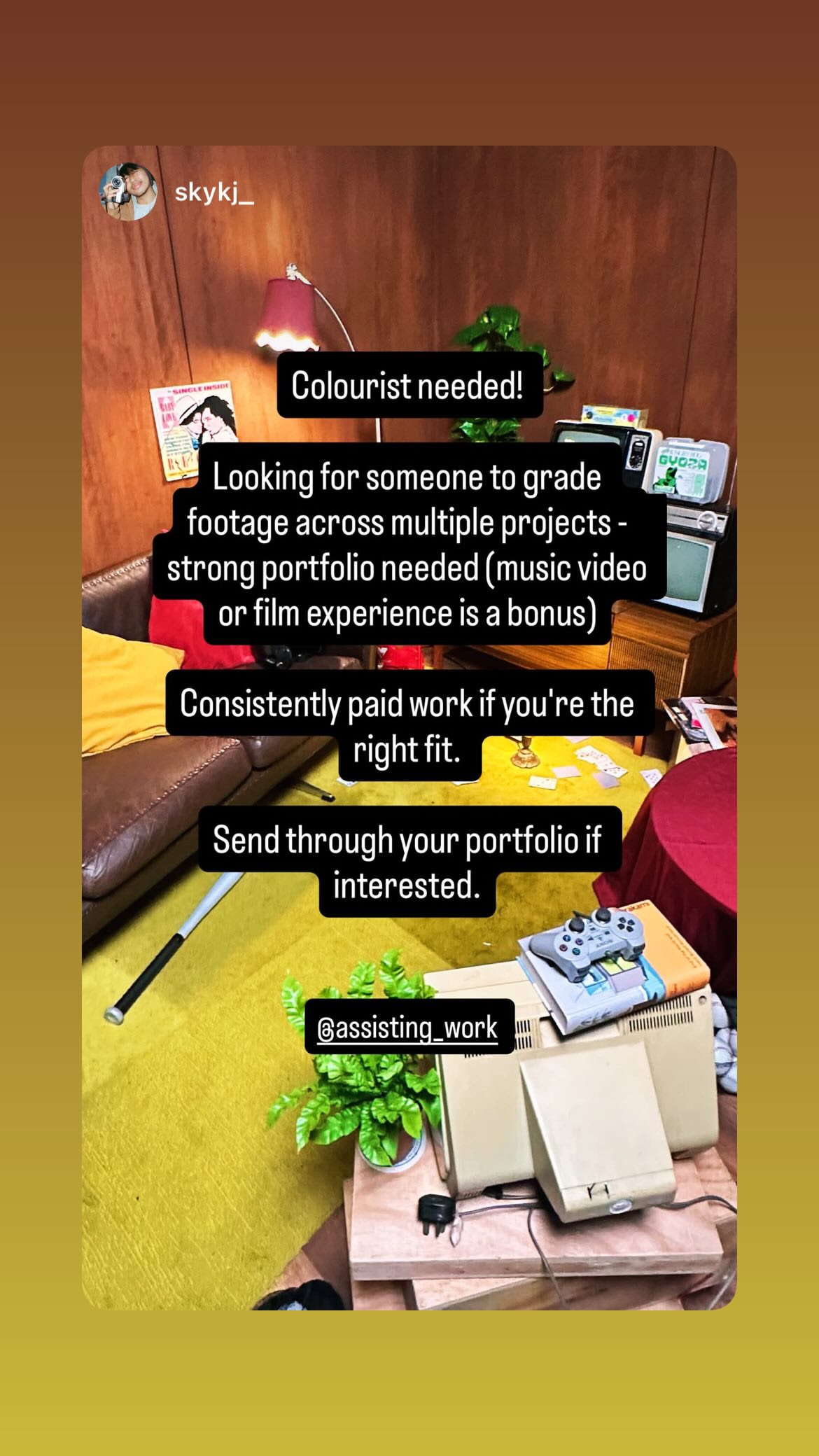 Job post media