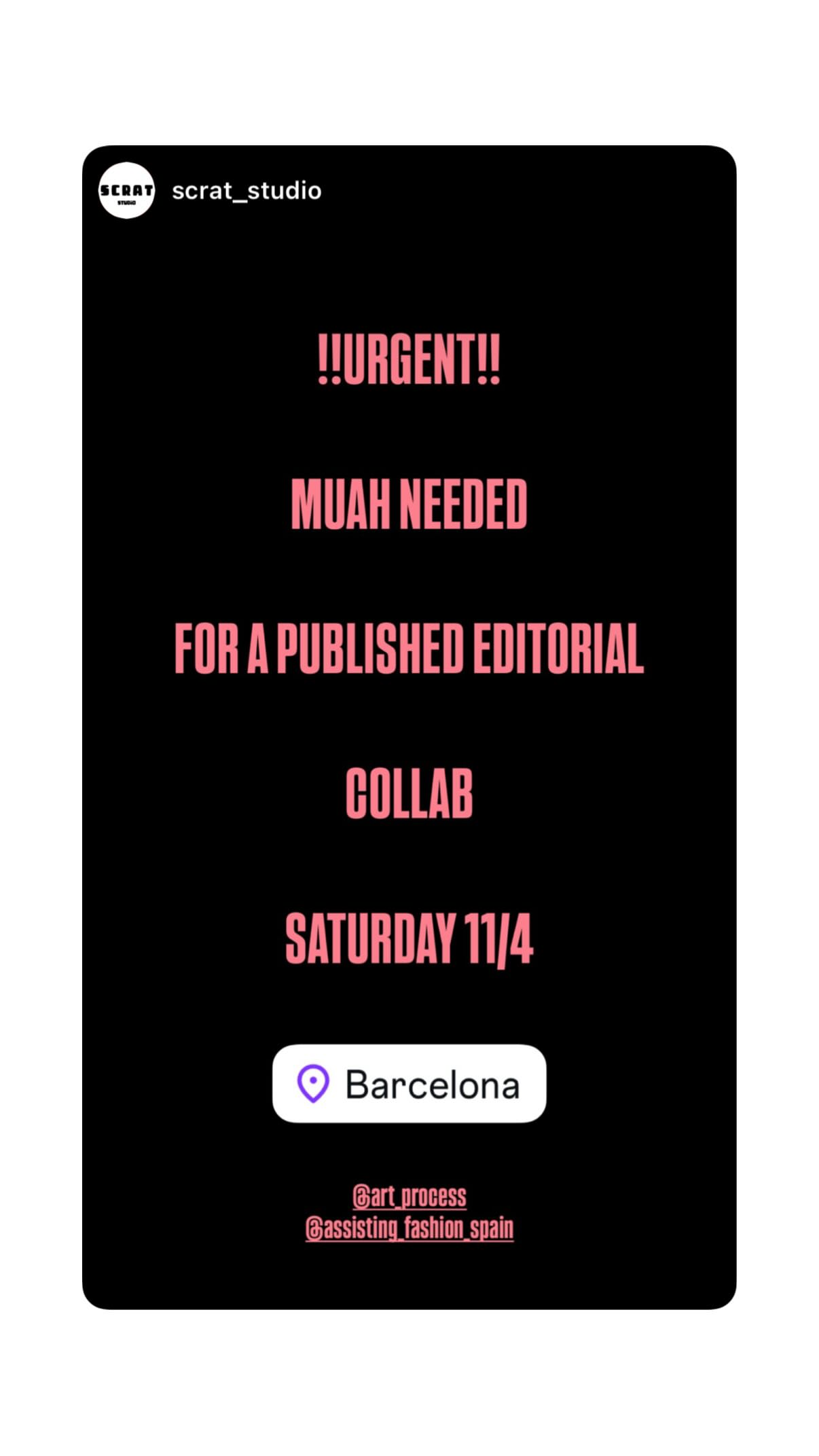Job post media
