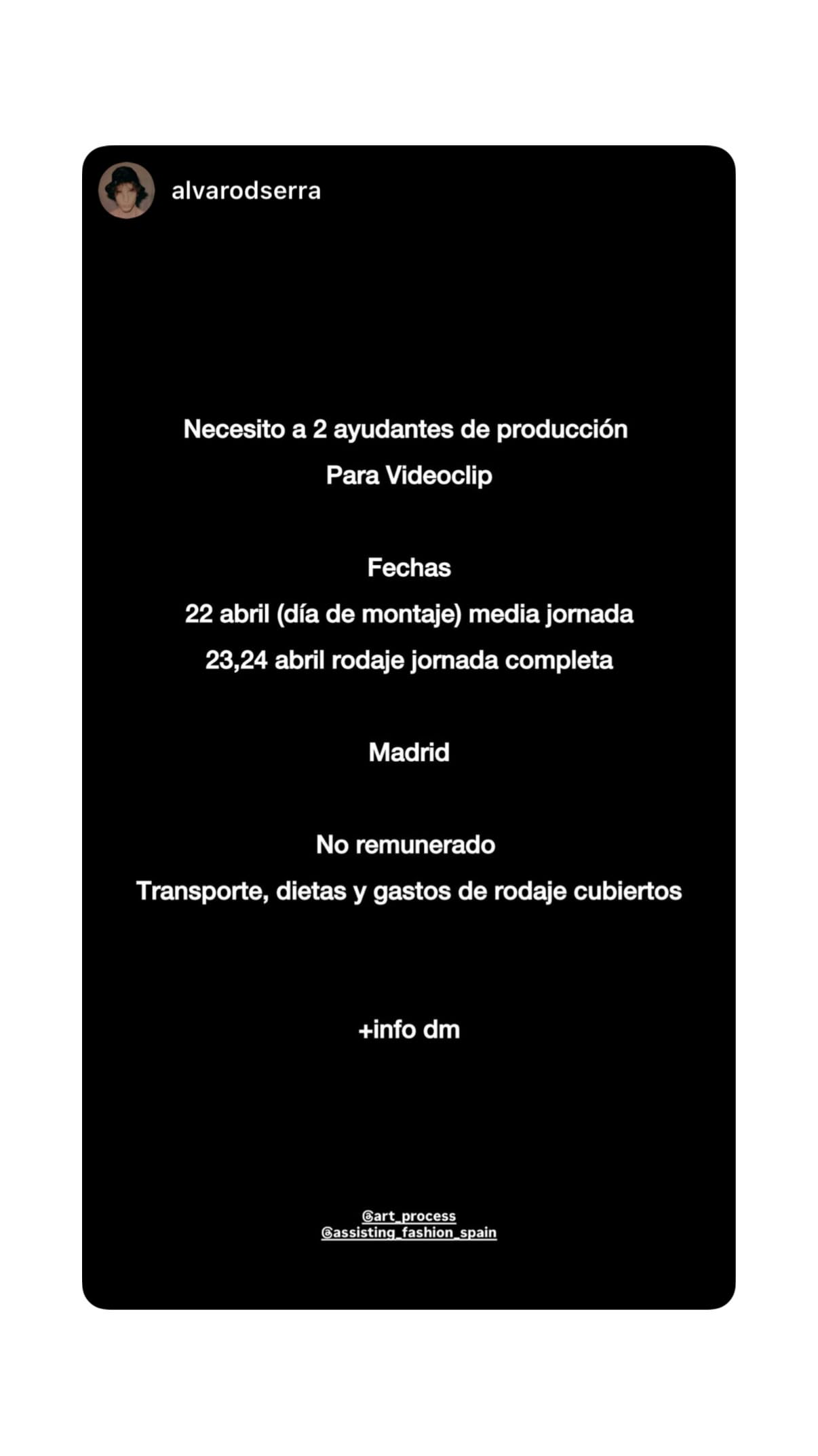 Job post media