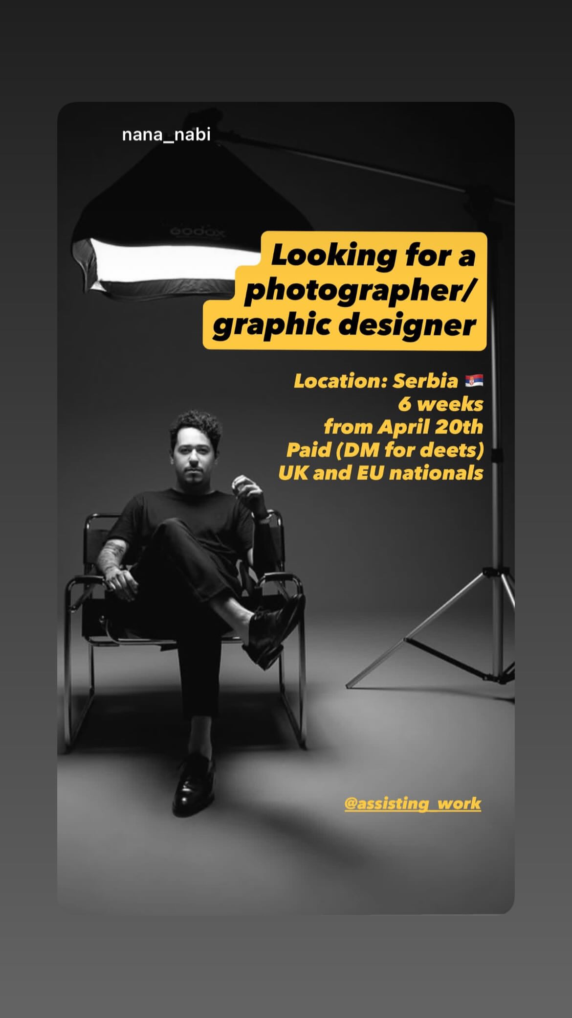 Job post media
