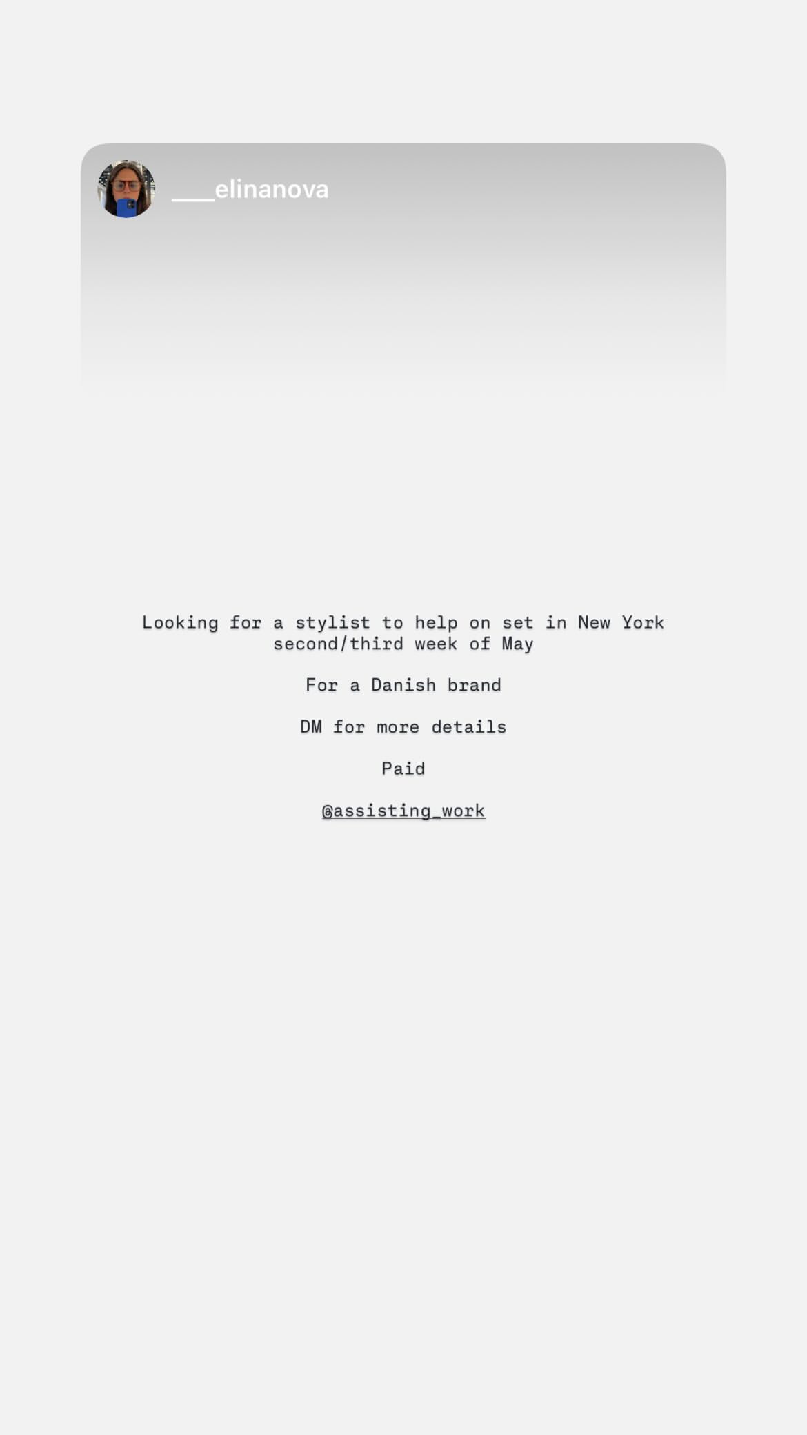 Job post media