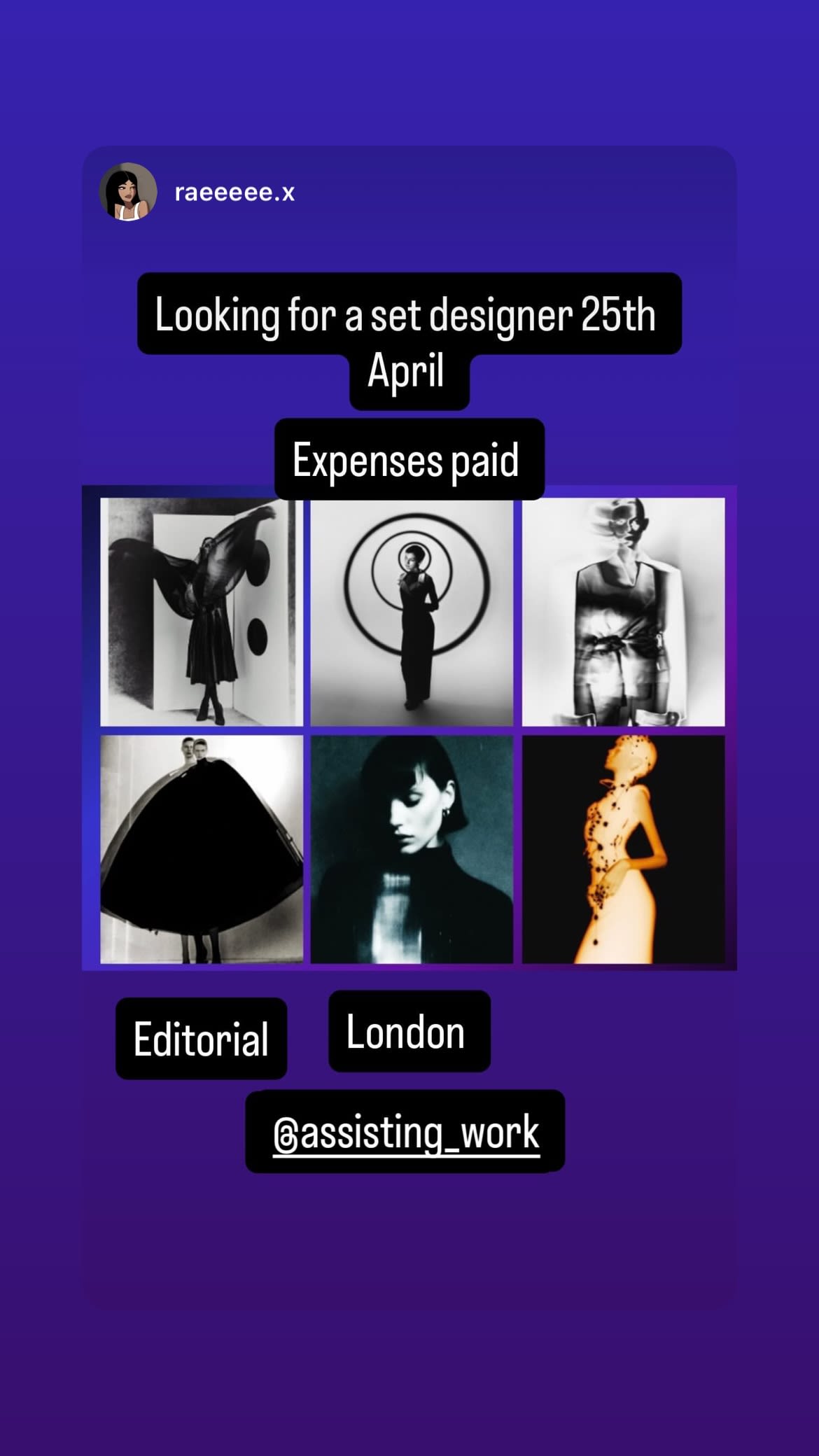 Job post media