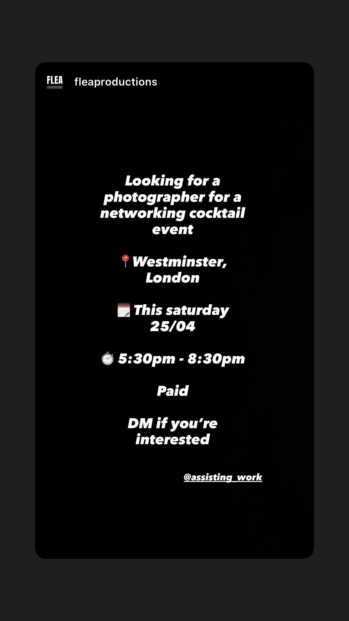 Job post media