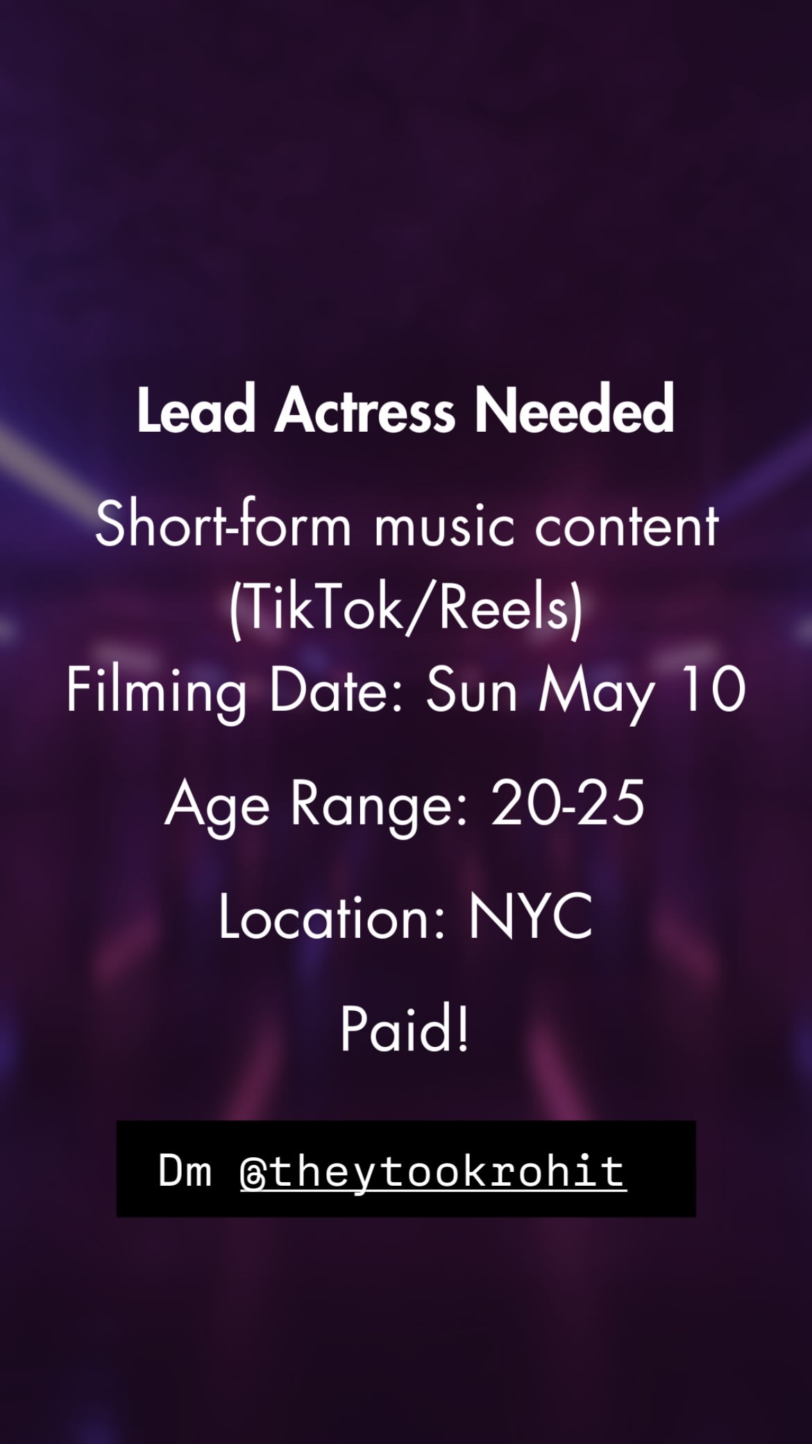 Job post media