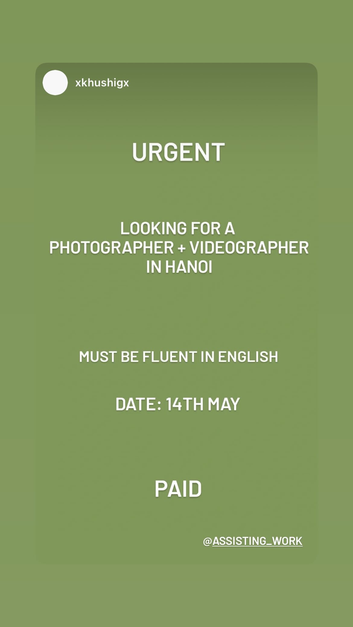 Job post media