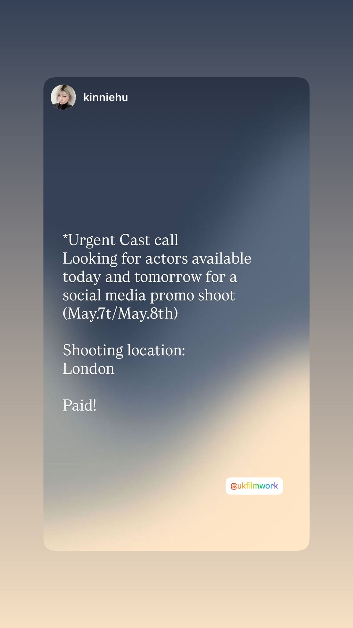 Job post media