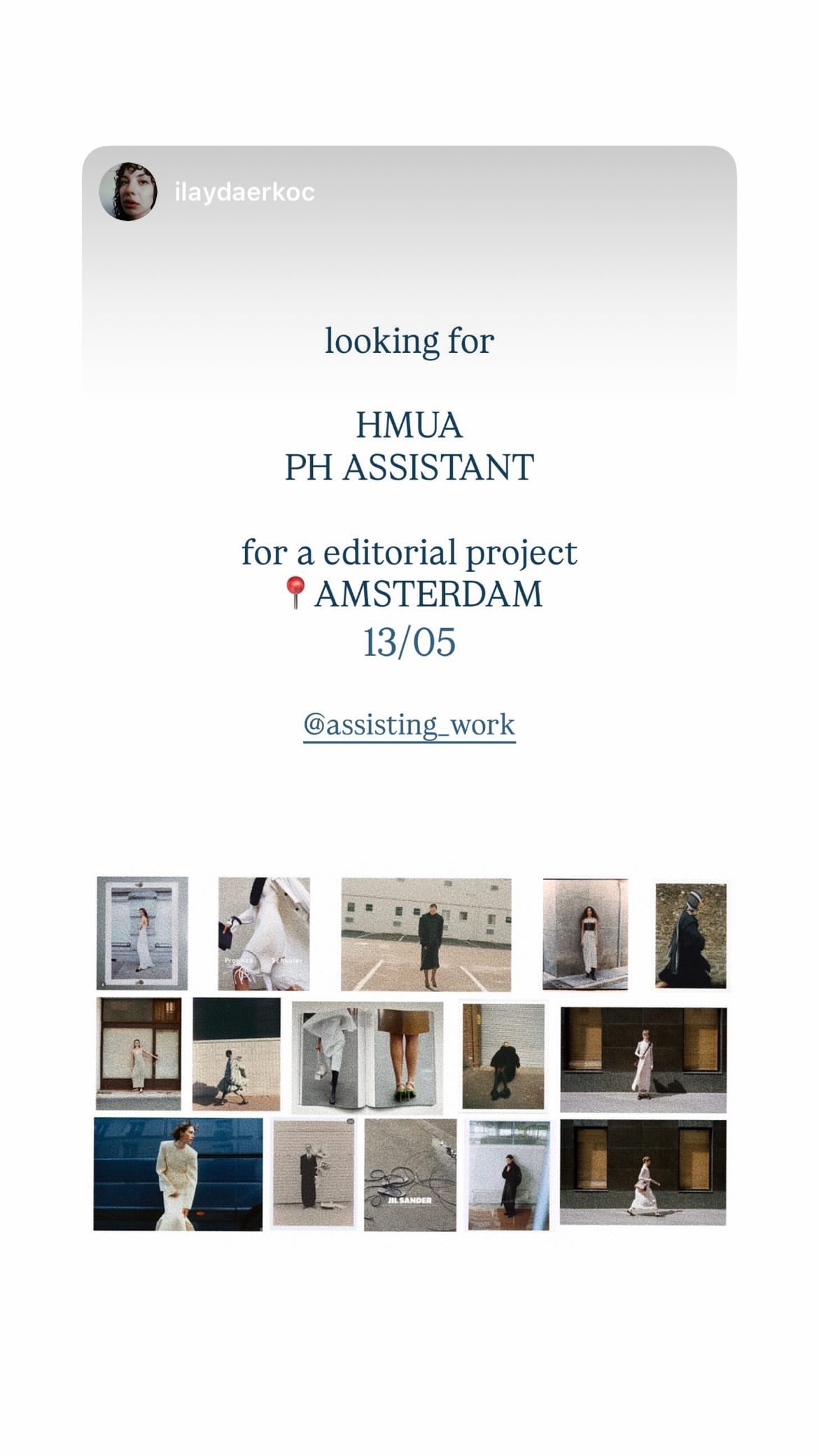 Job post media