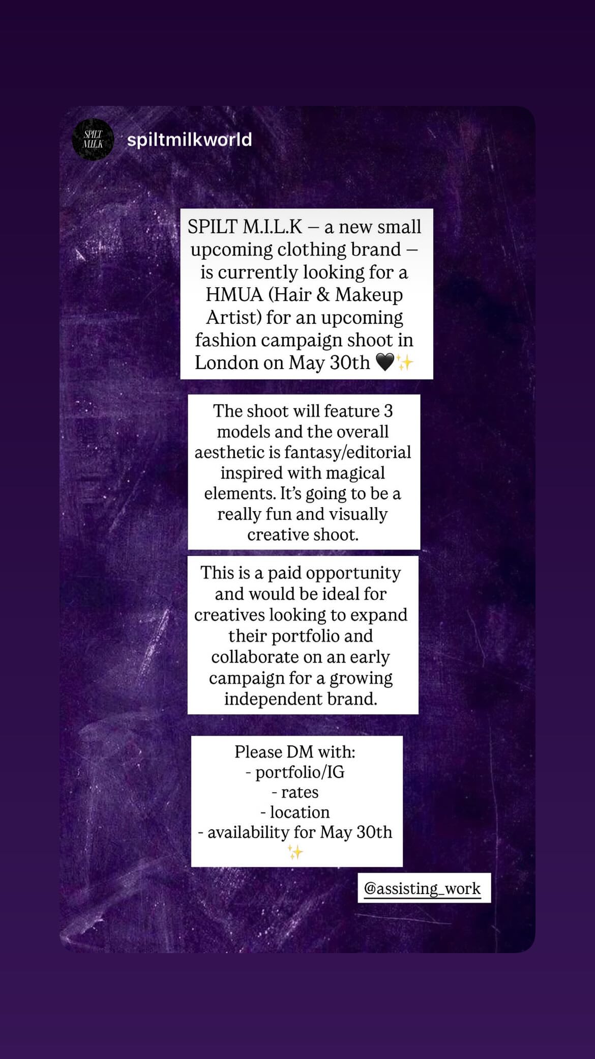 Job post media