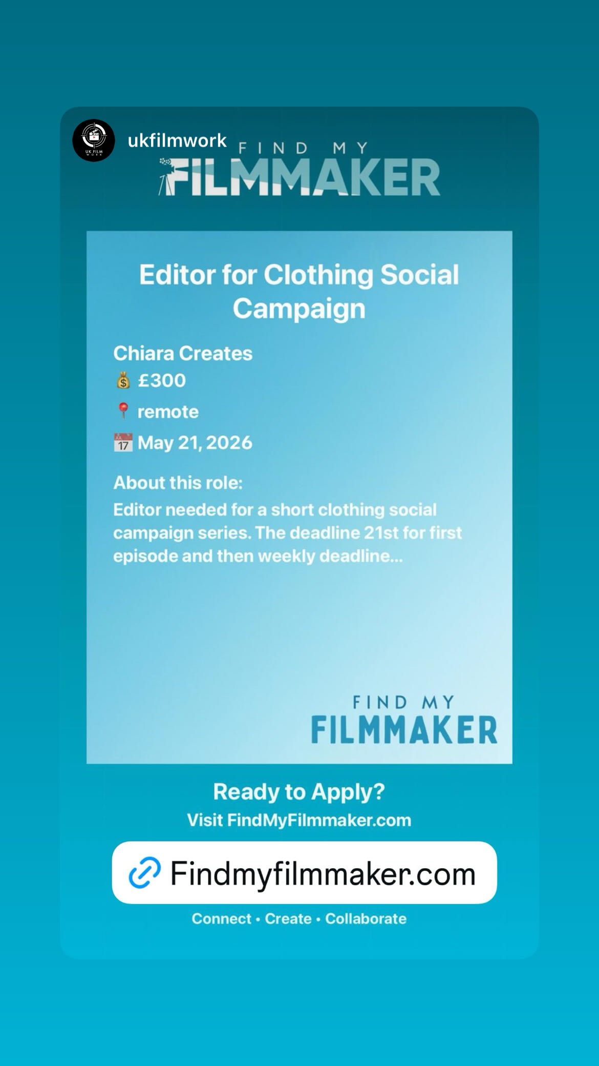 Job post media