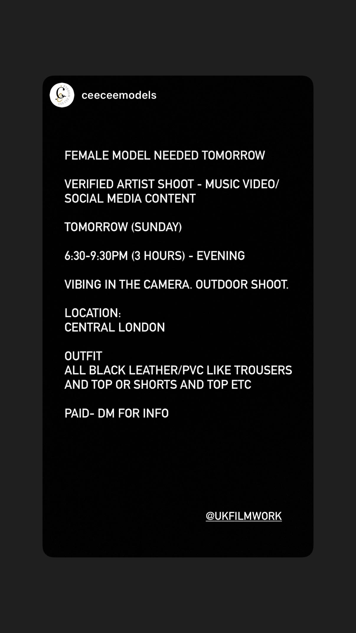 Job post media