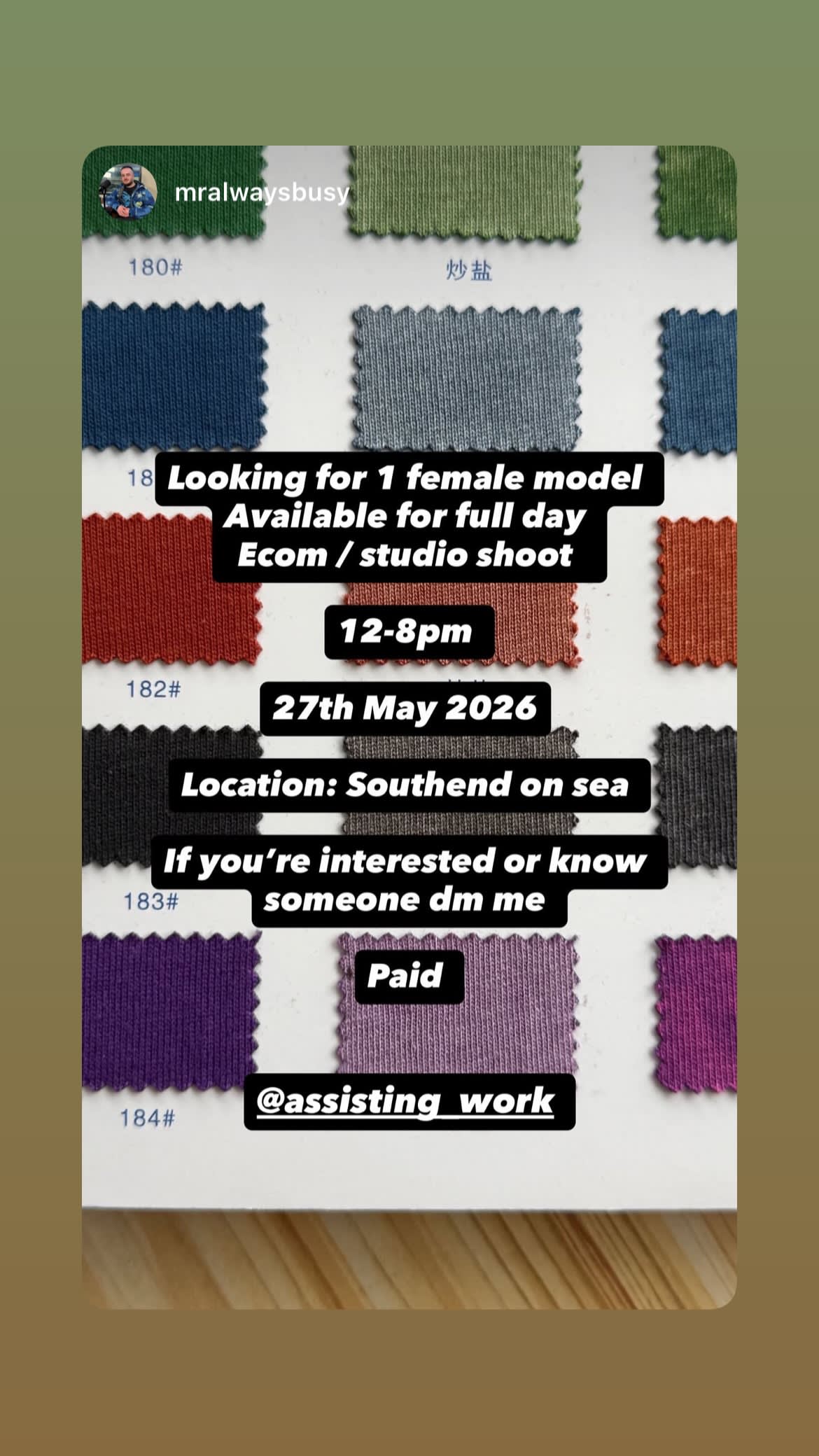 Job post media