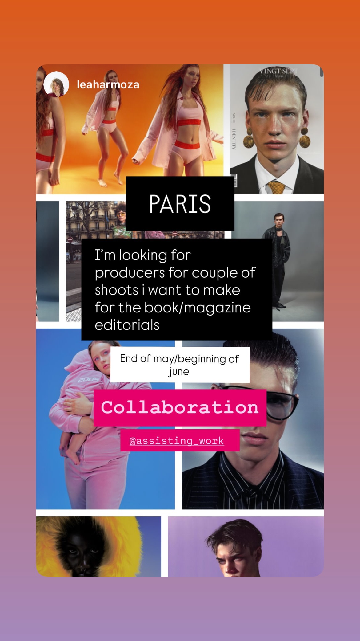 Job post media