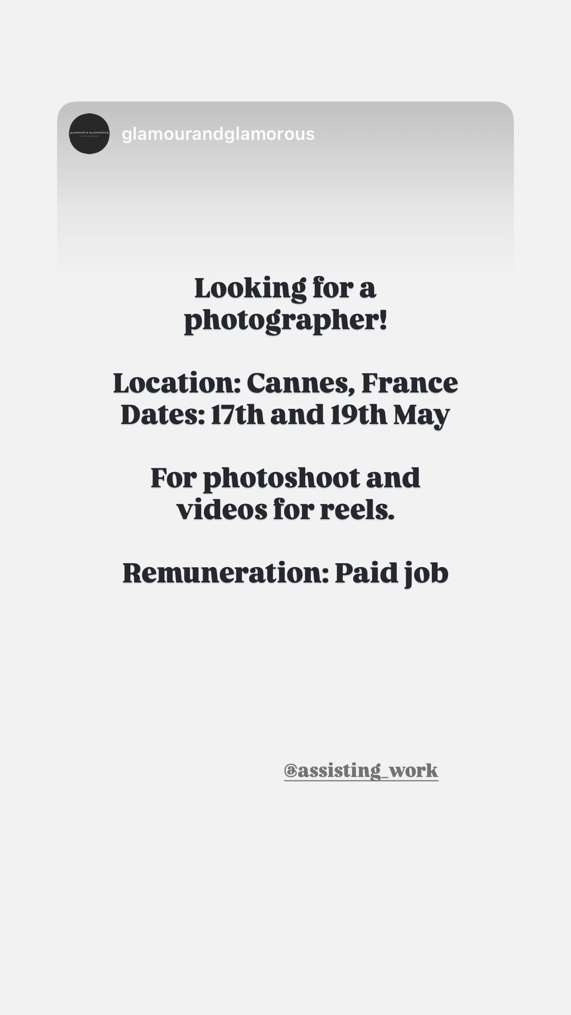 Job post media