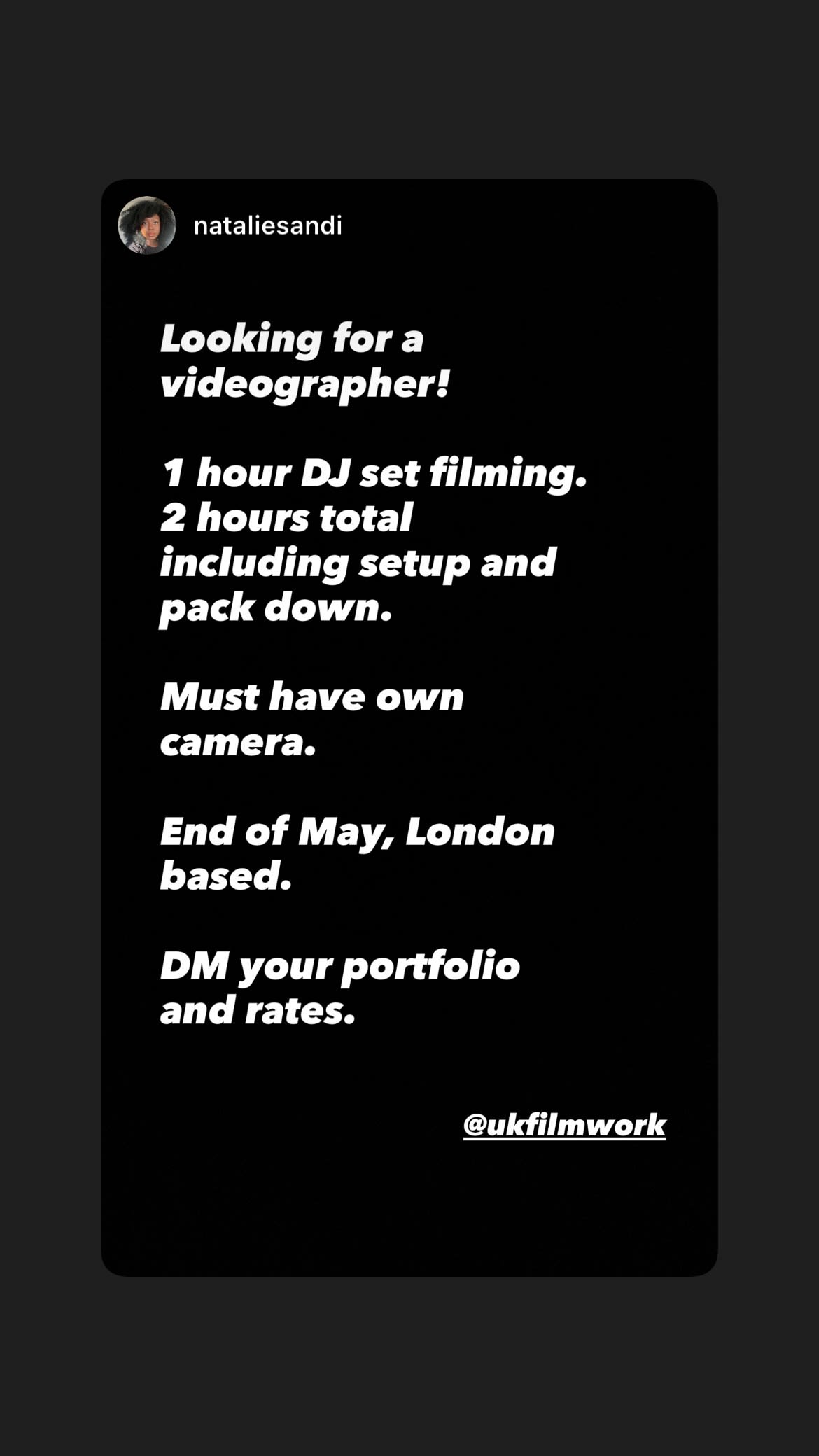 Job post media