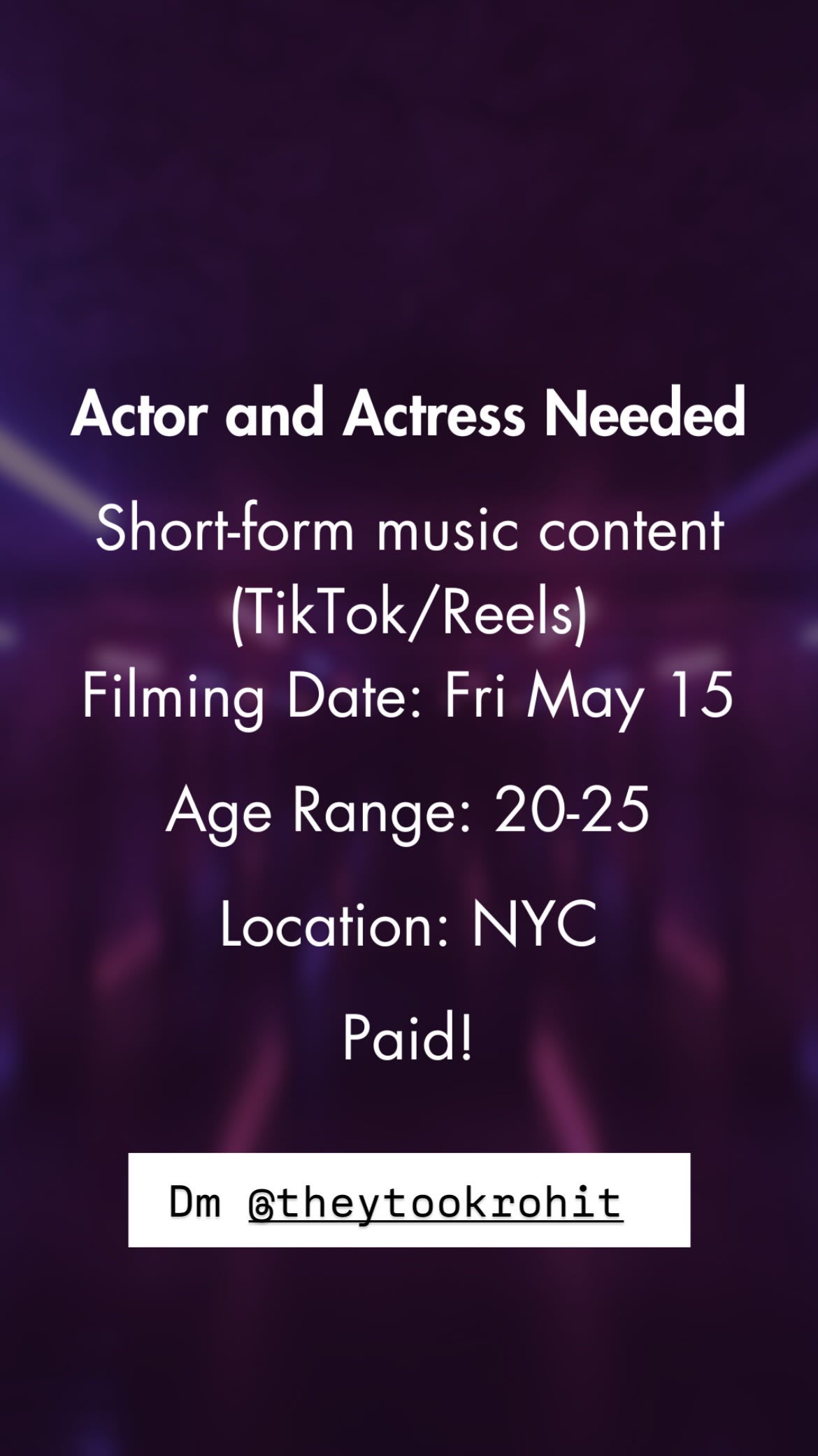 Job post media