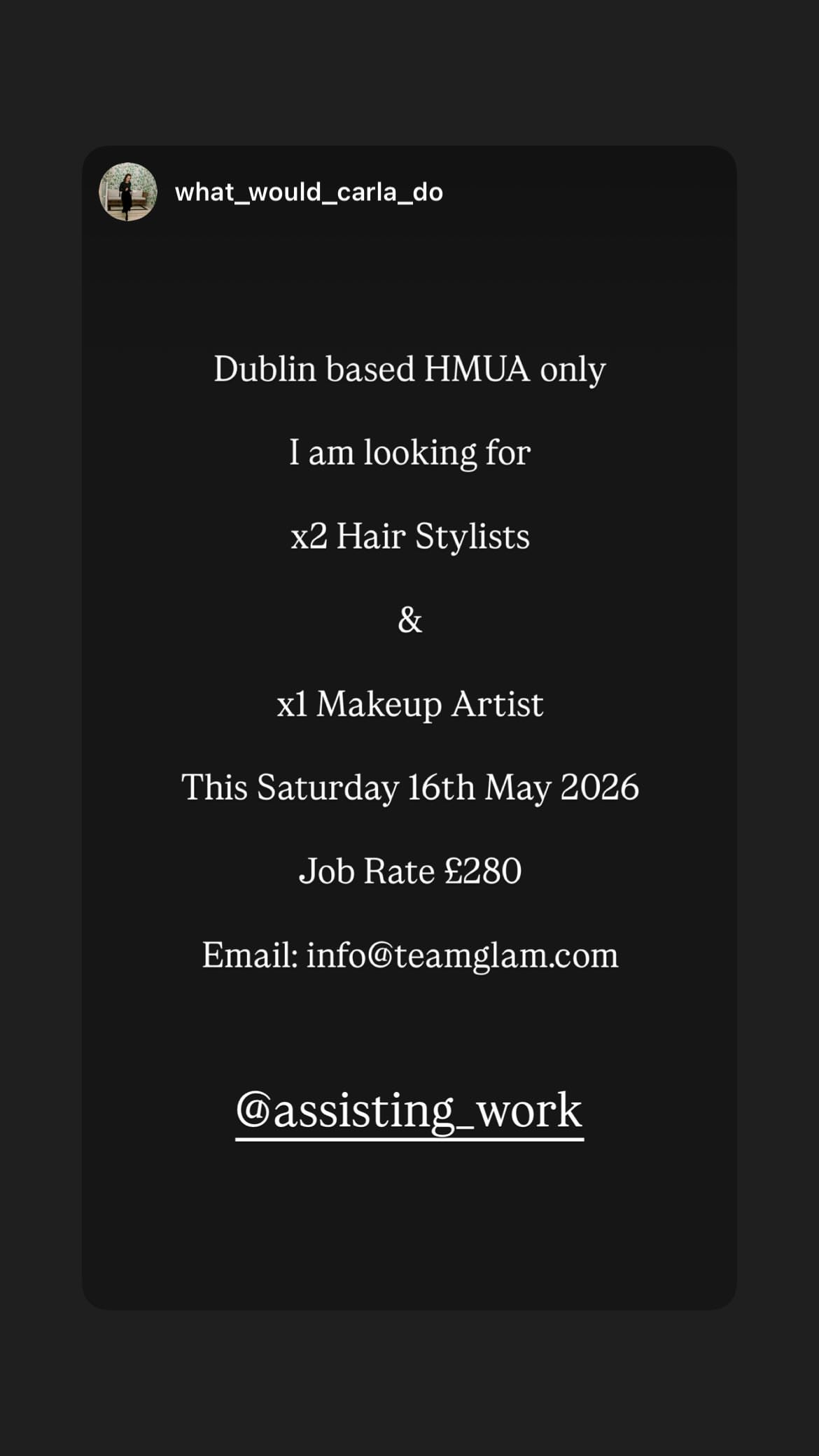 Job post media