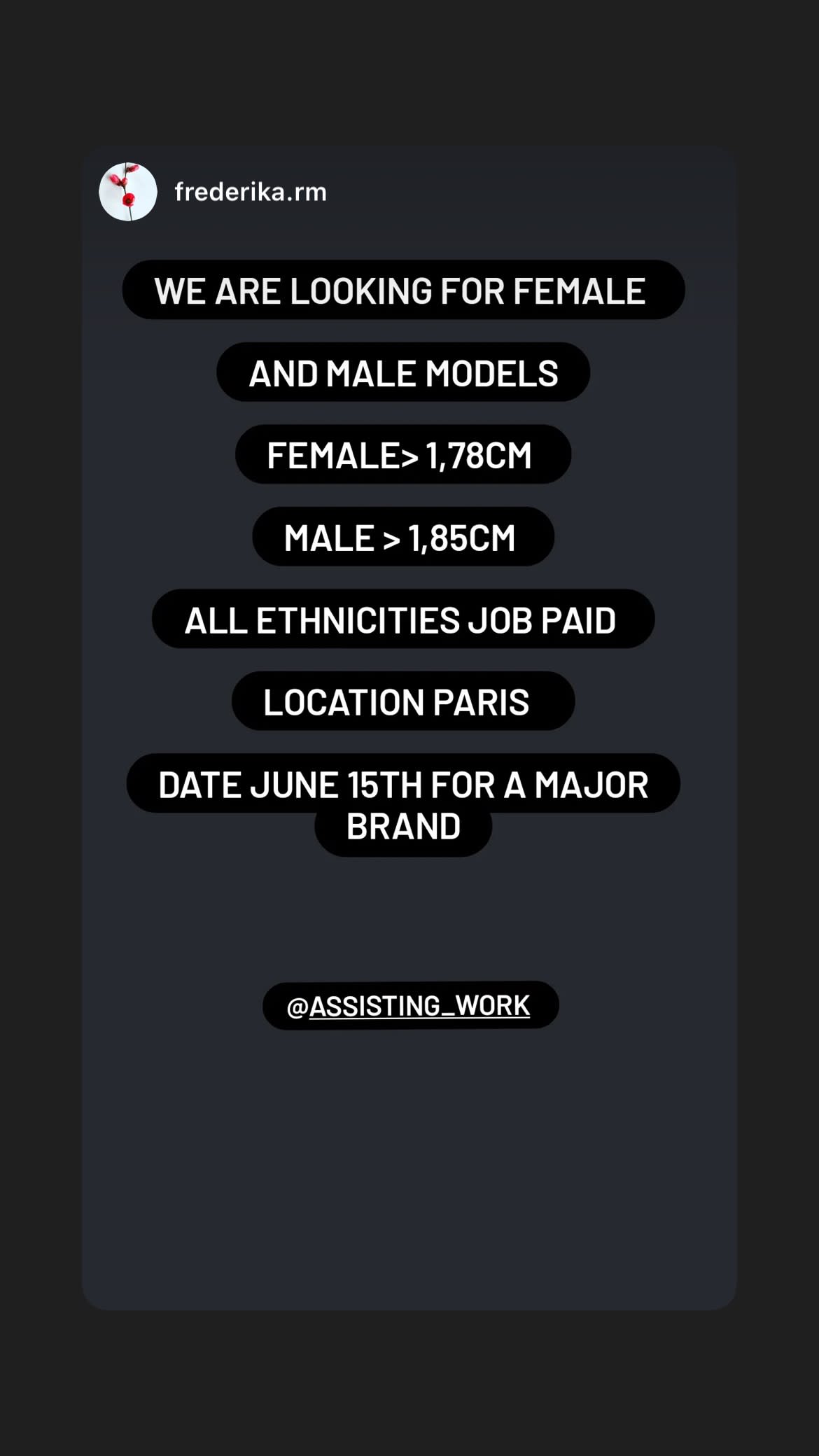 Job post media