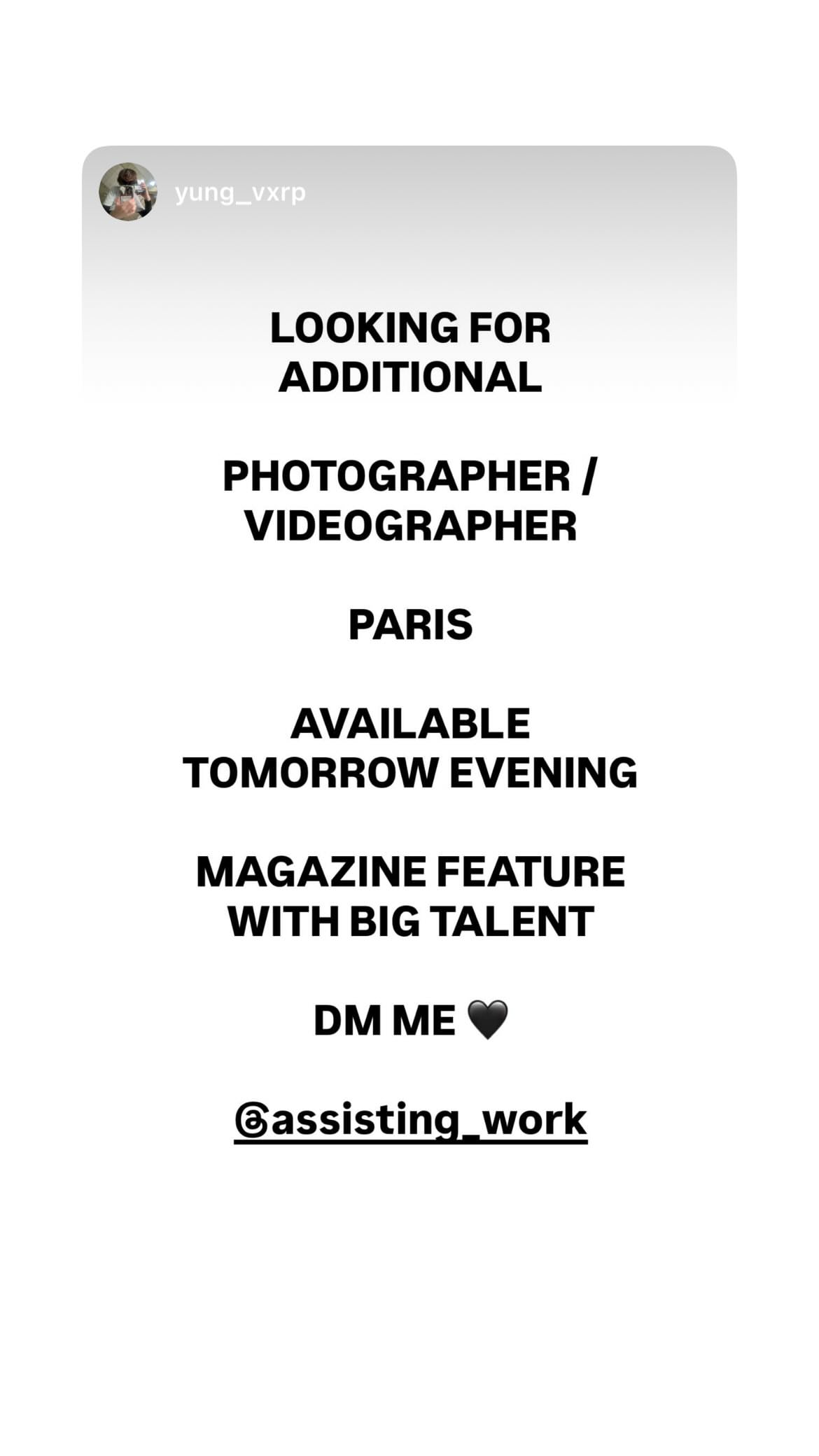 Job post media