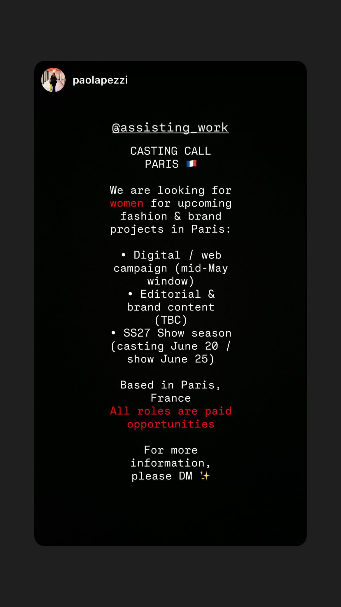 Job post media
