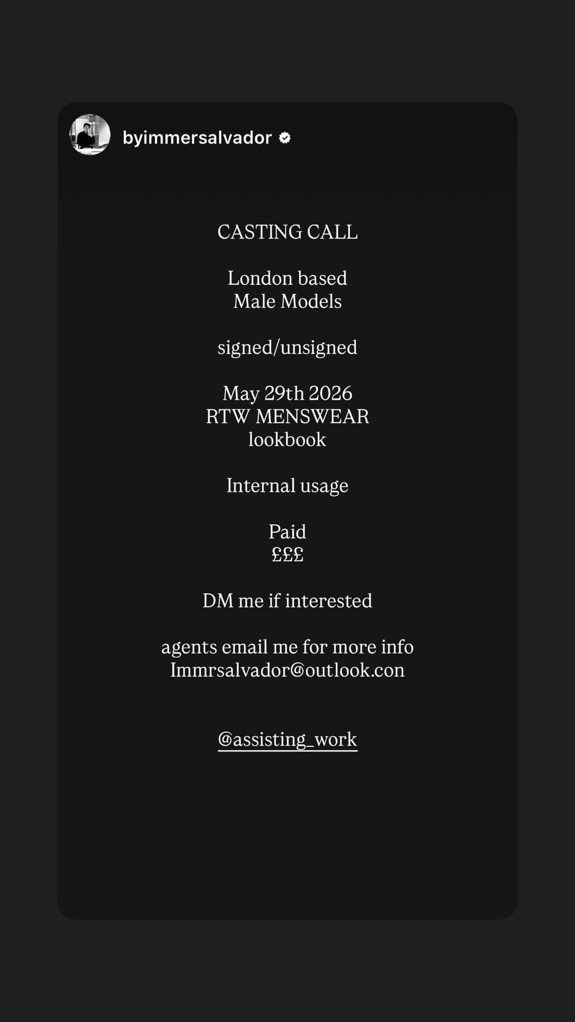 Job post media