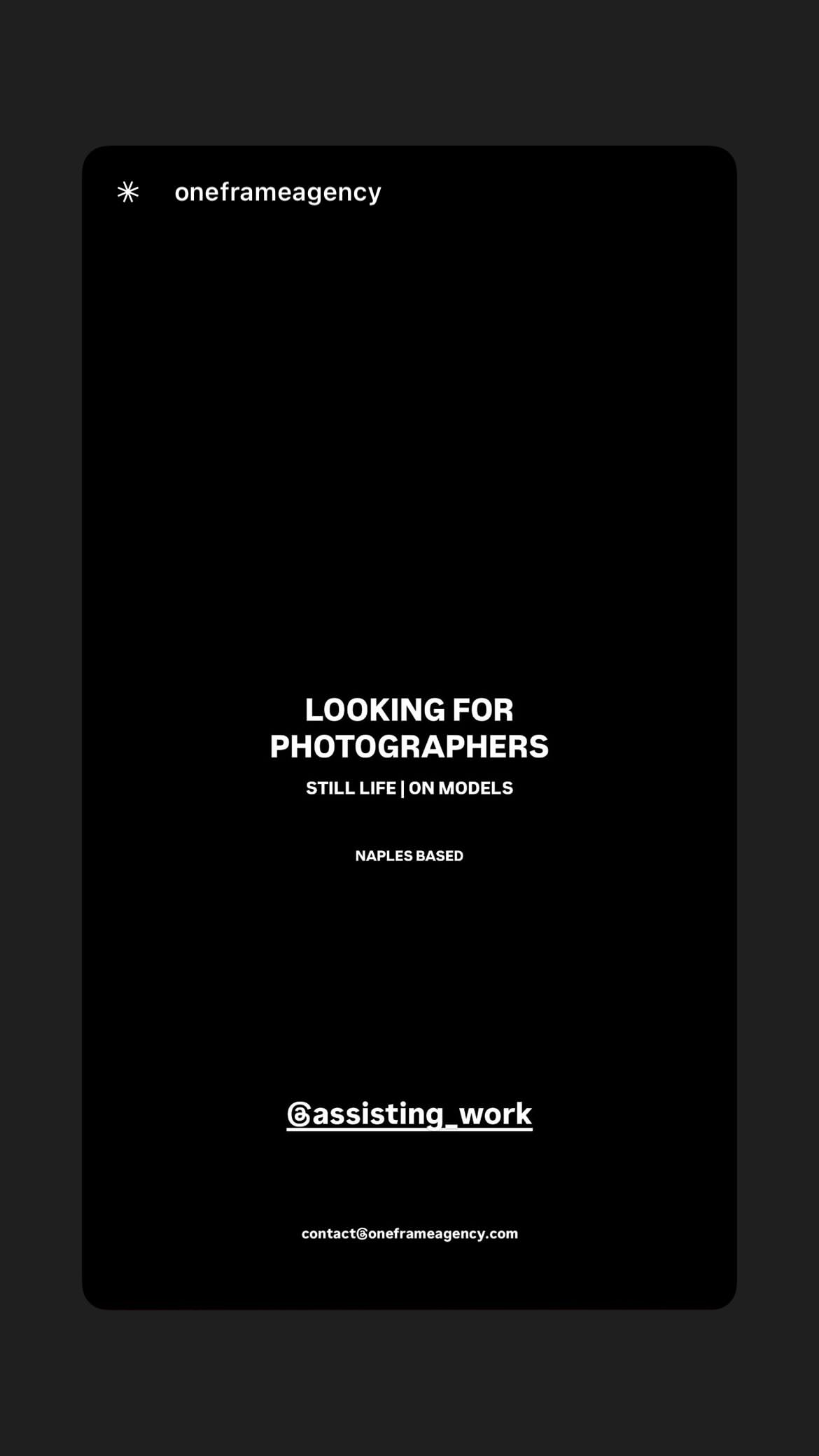 Job post media