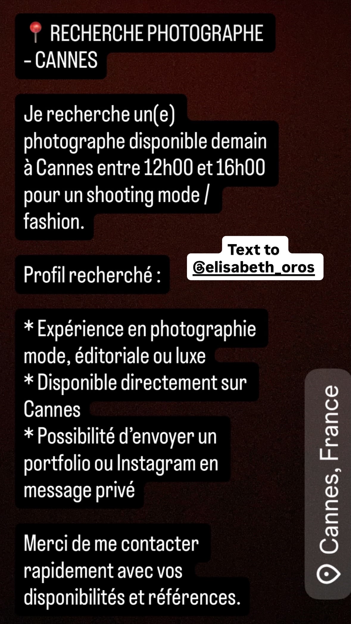 Job post media