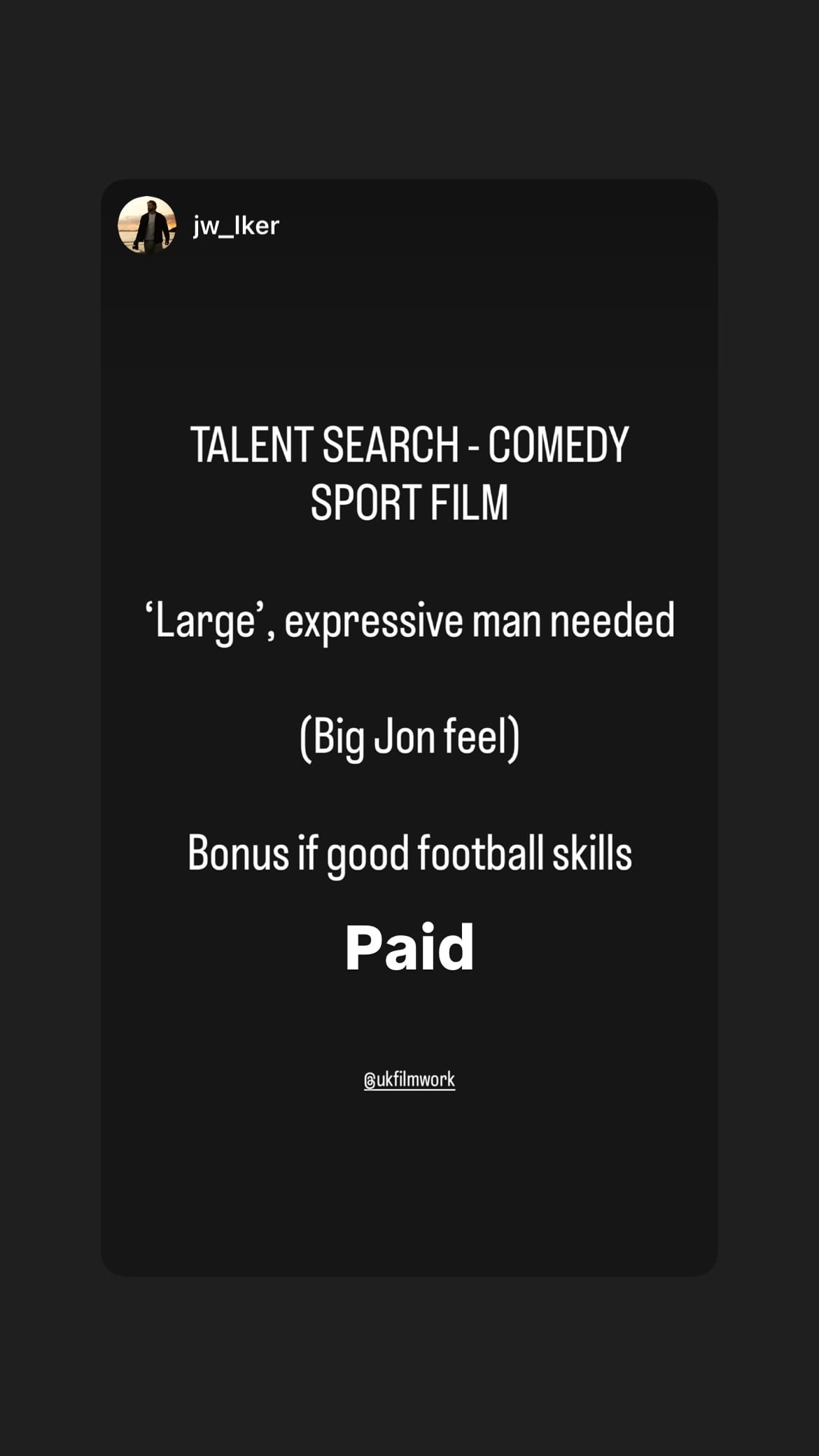 Job post media