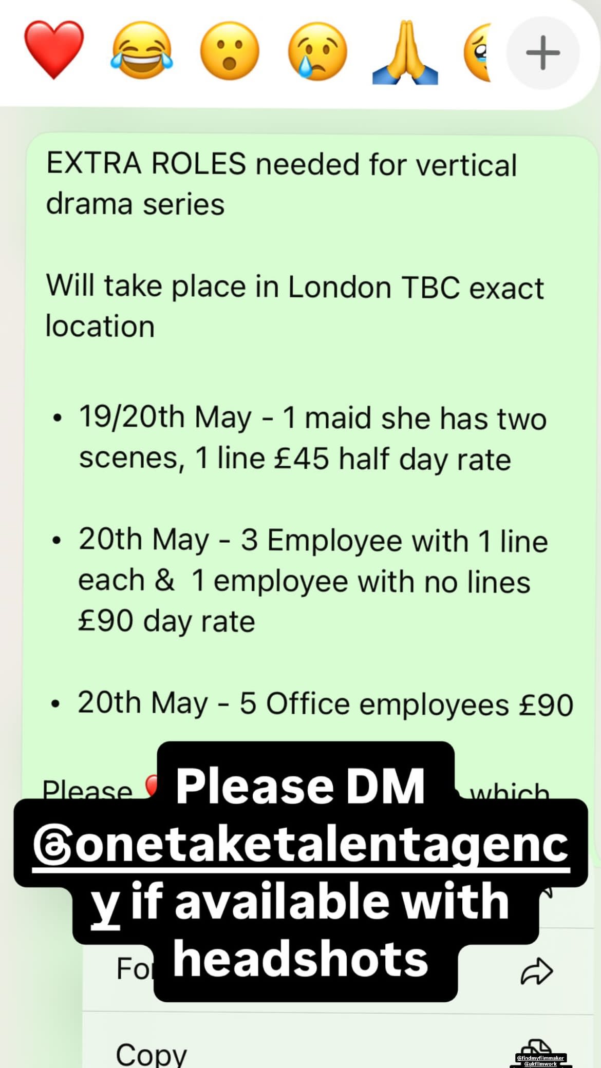 Job post media