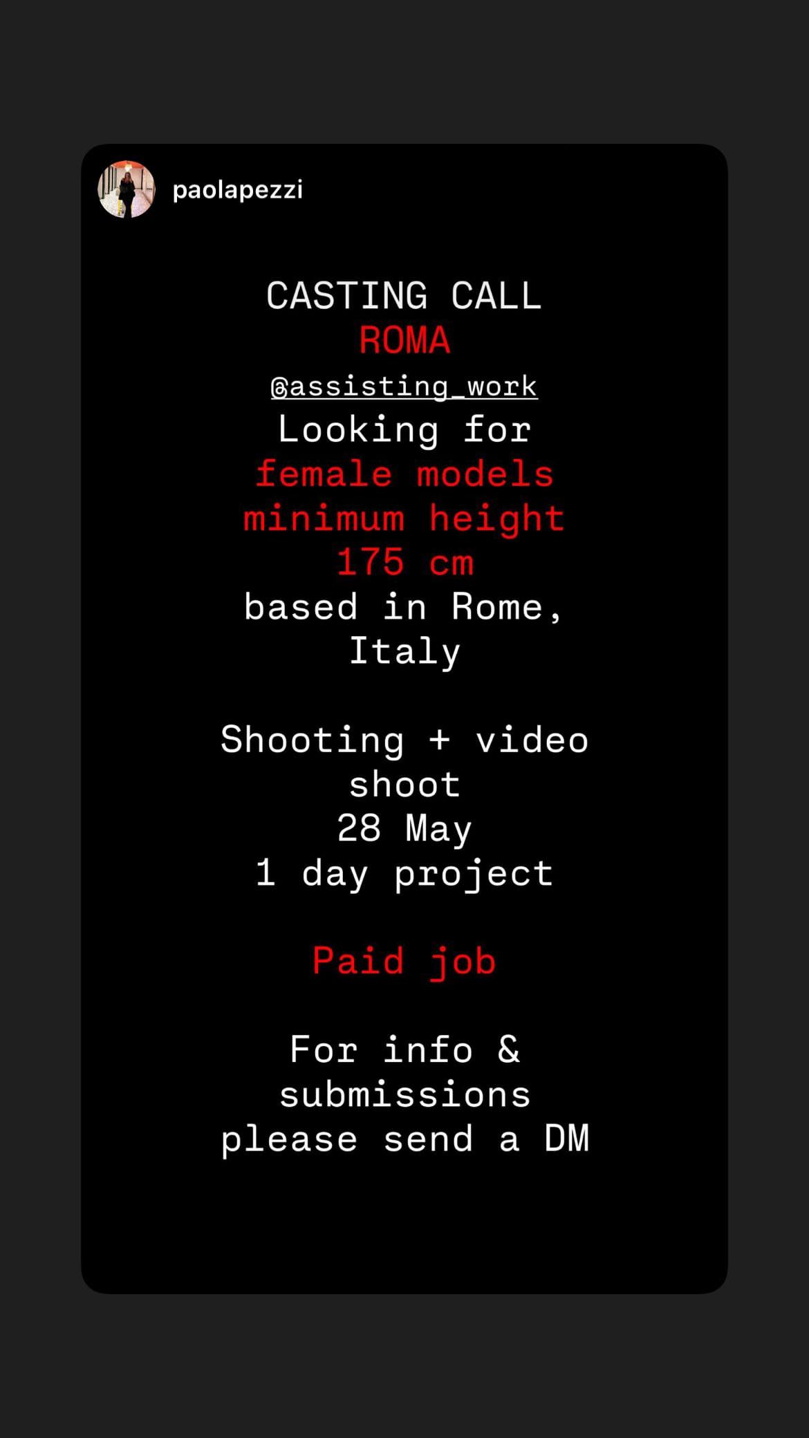 Job post media