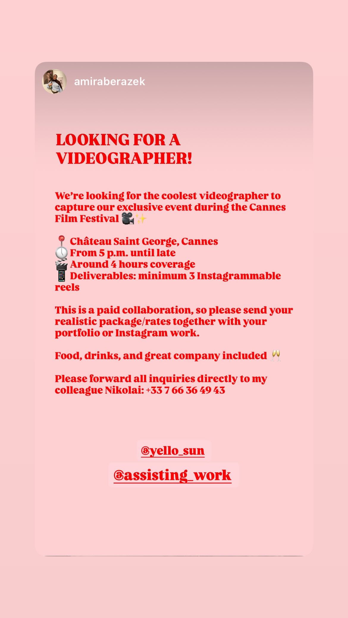 Job post media