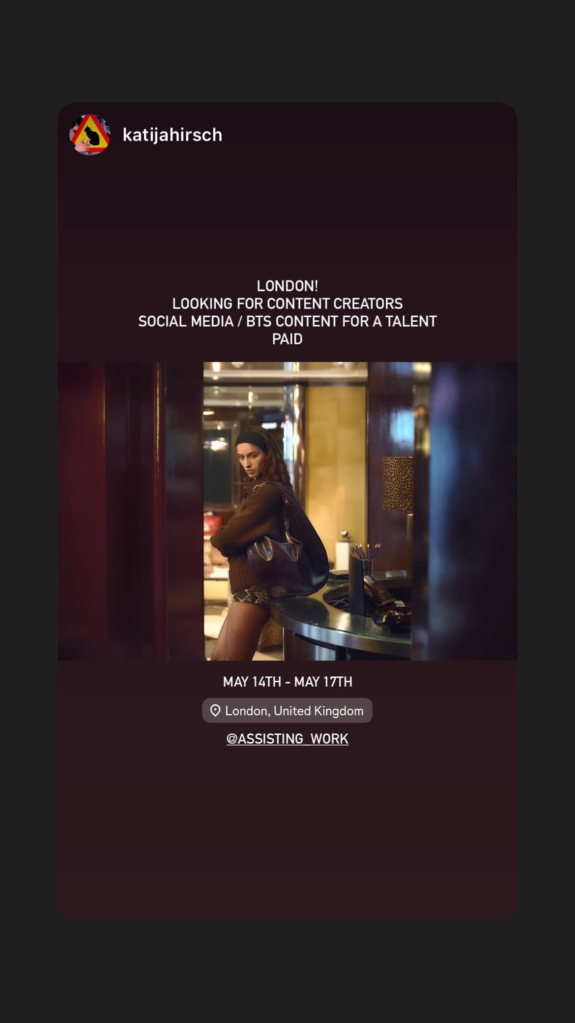 Job post media