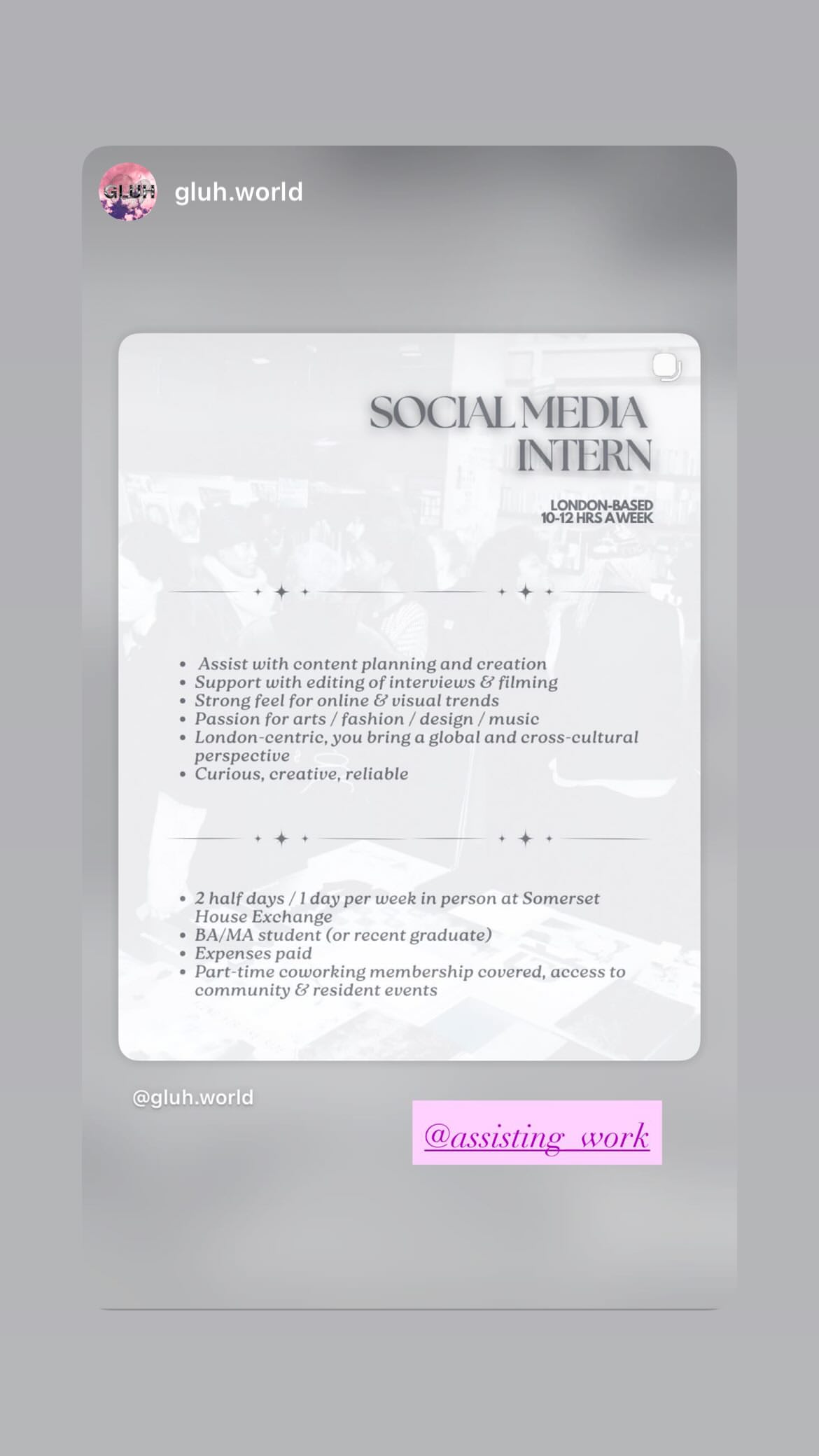 Job post media