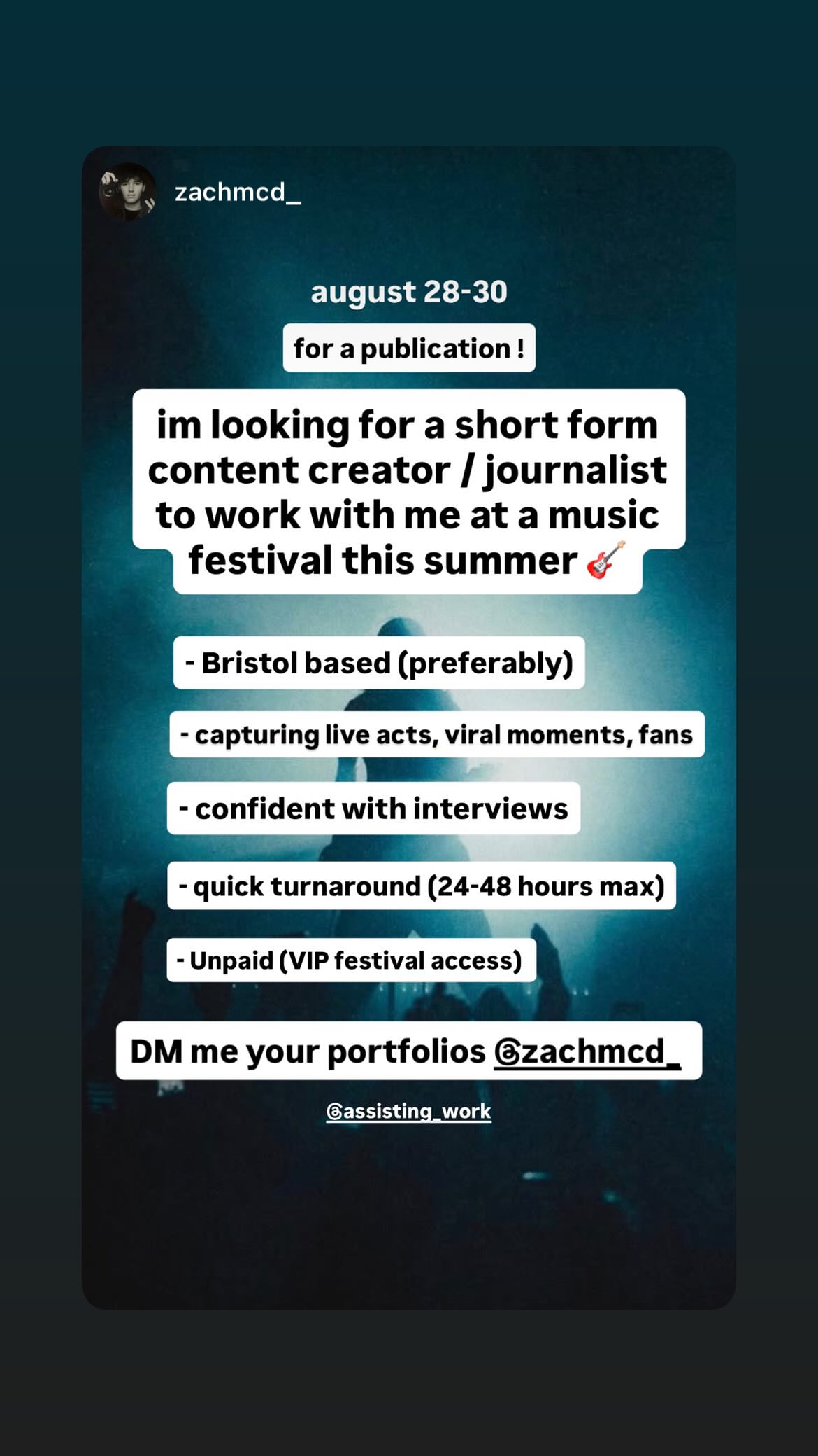 Job post media