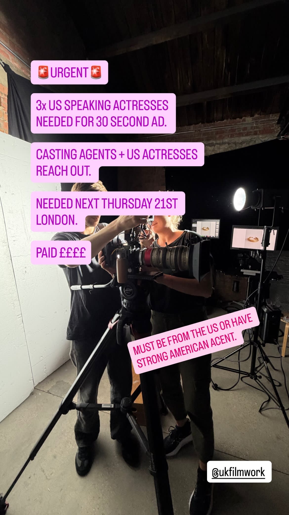 Job post media