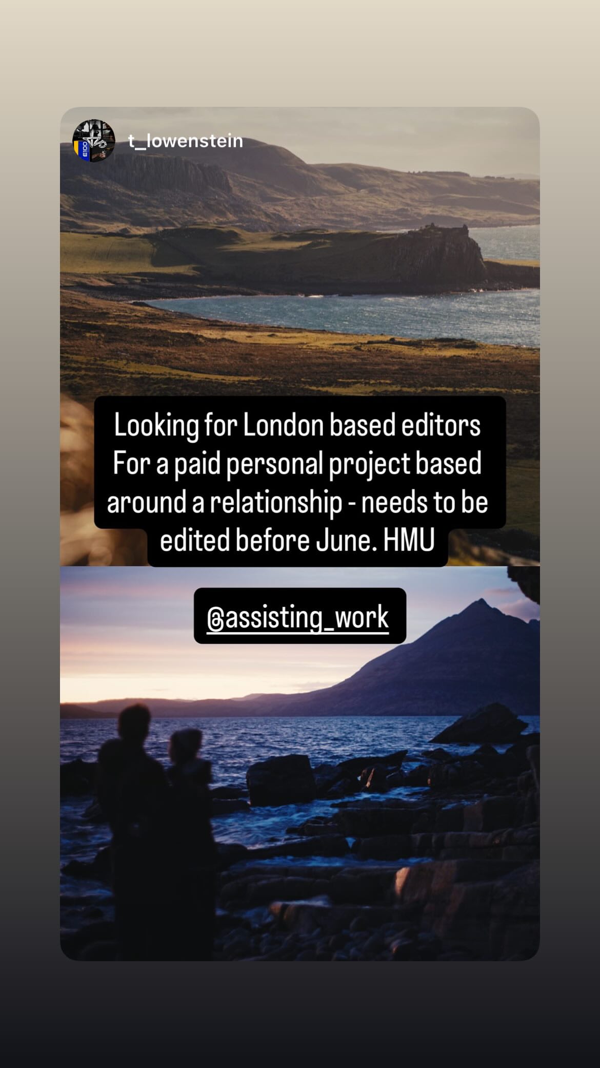 Job post media