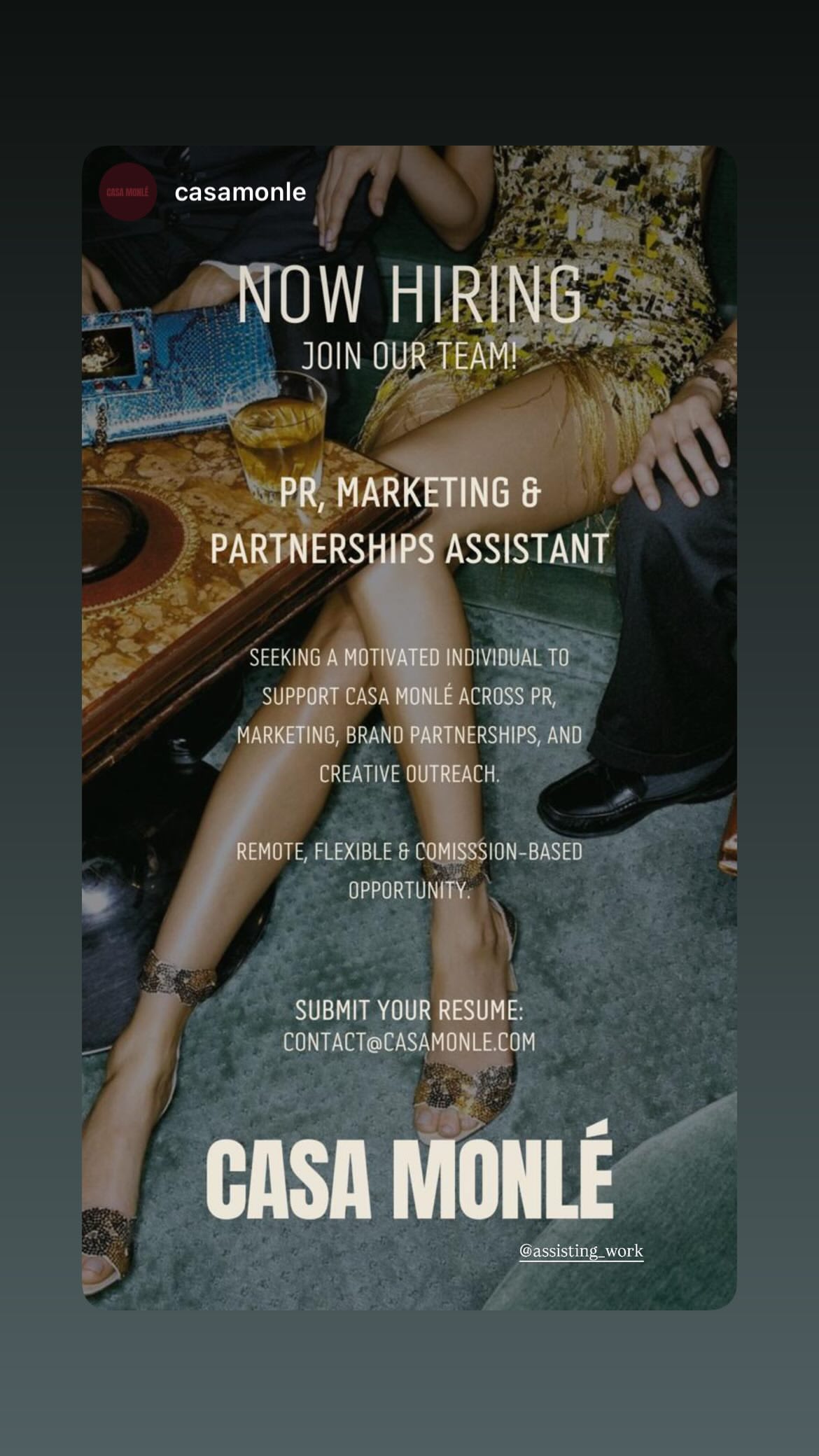 Job post media