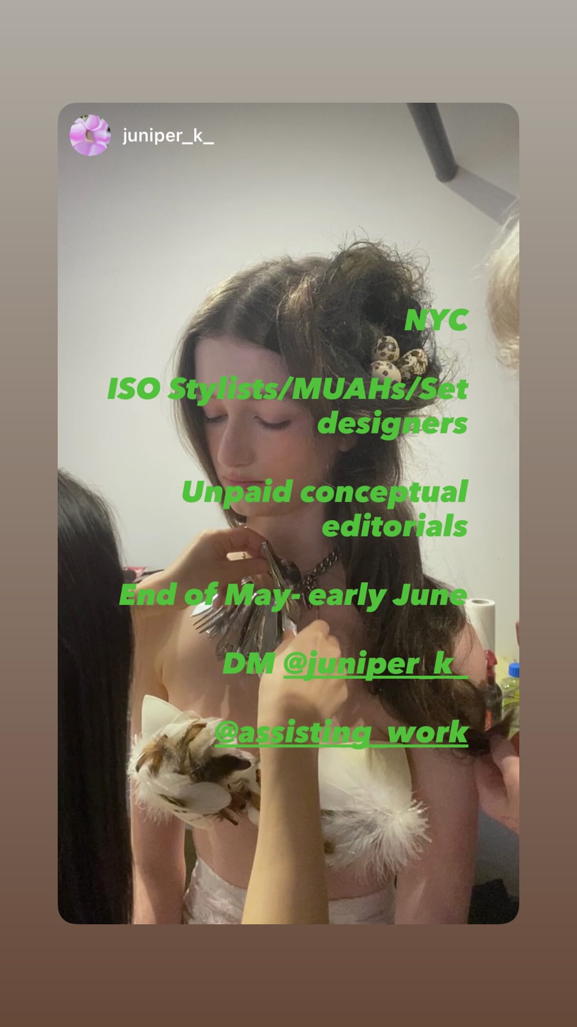 Job post media