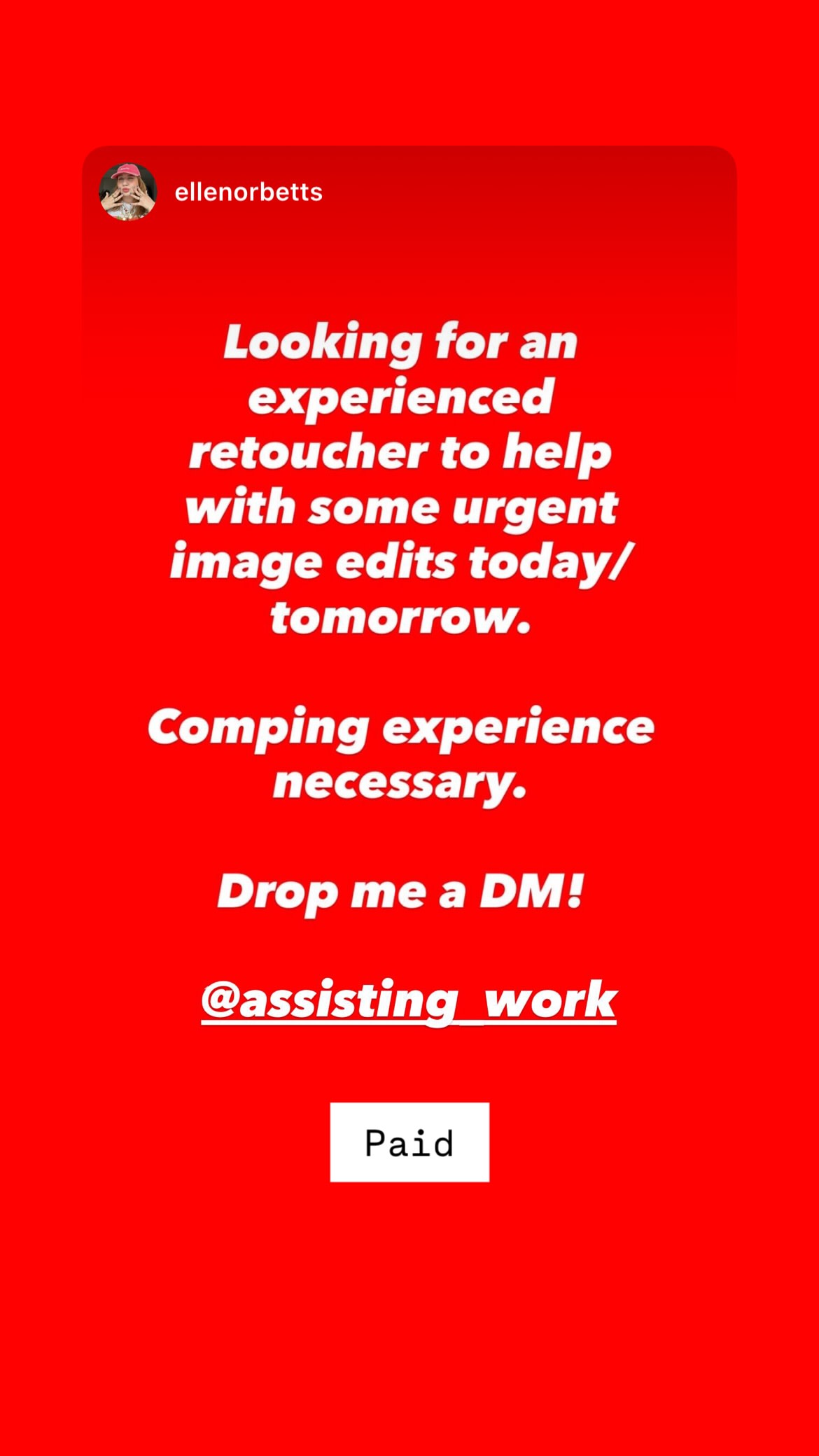 Job post media