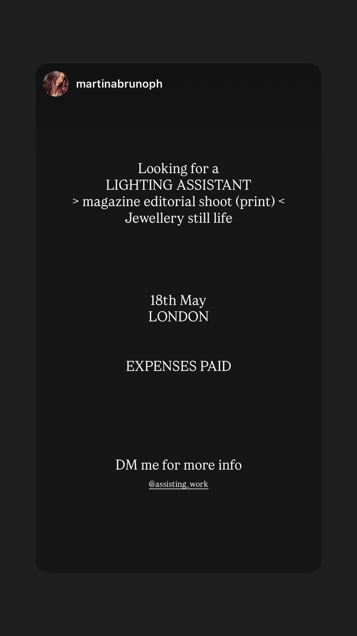 Job post media