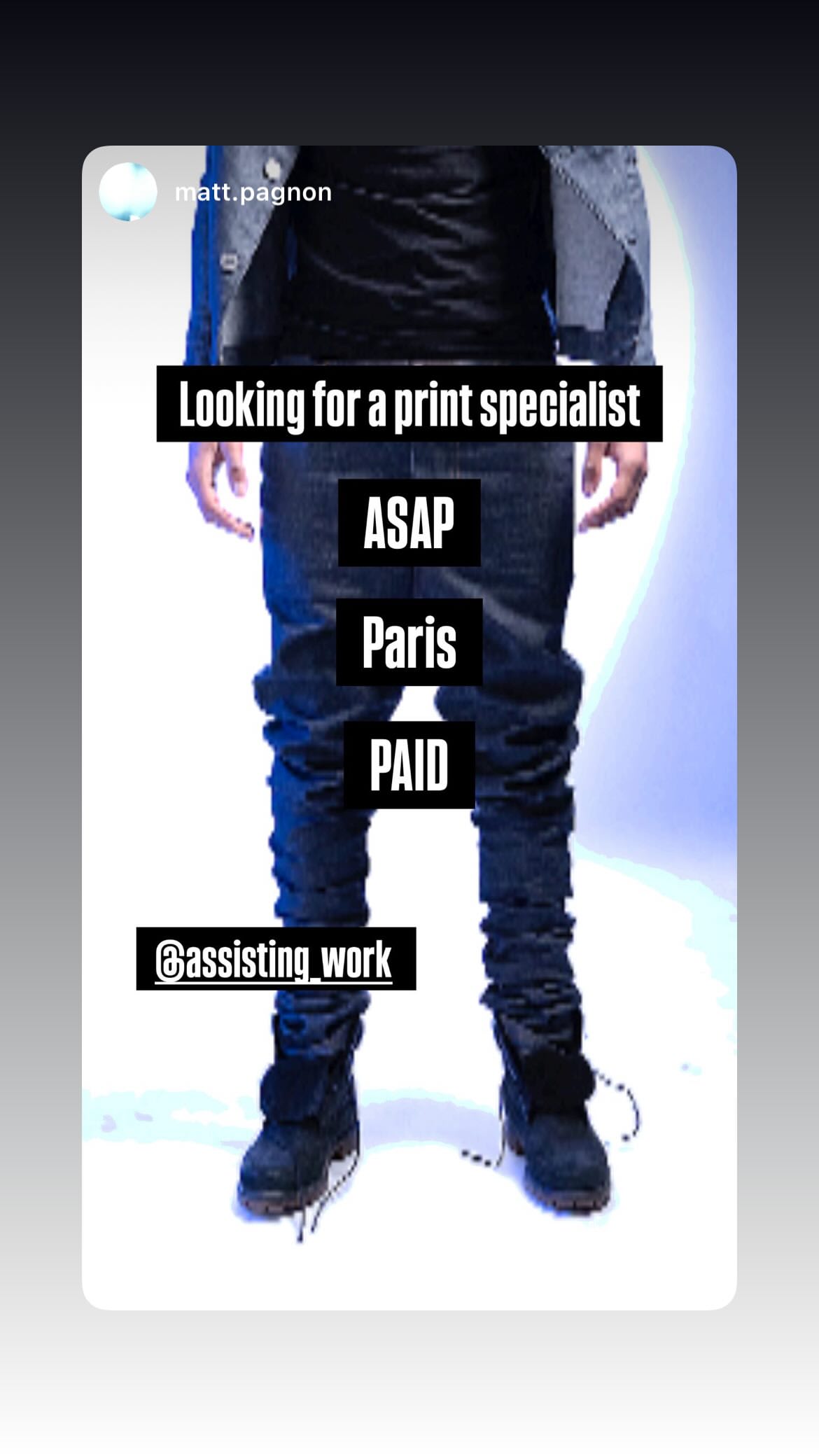 Job post media
