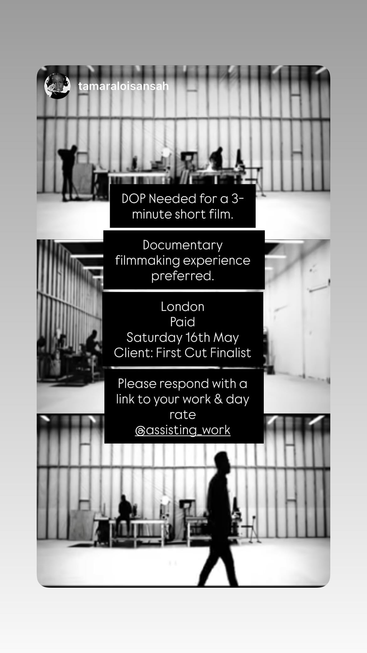 Job post media