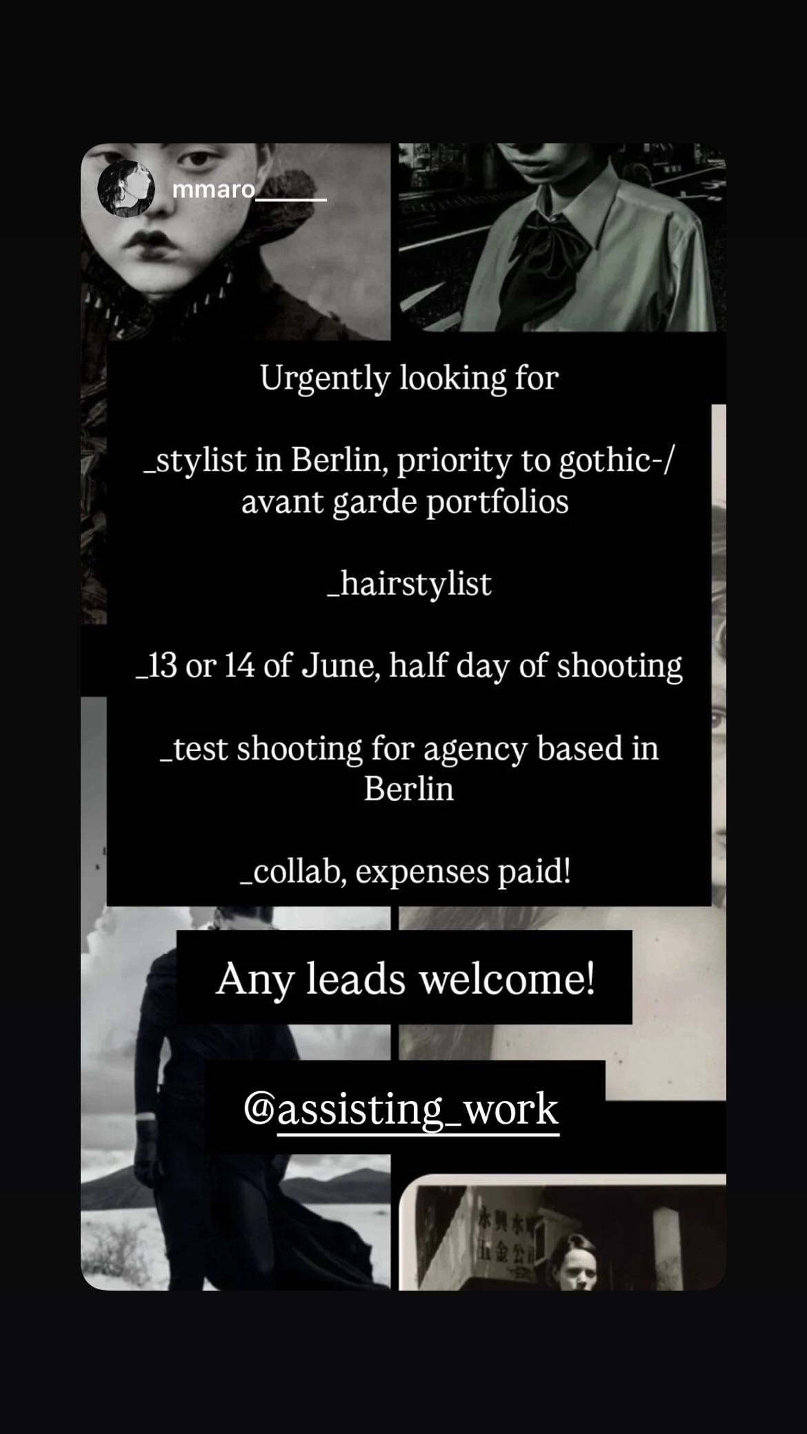 Job post media