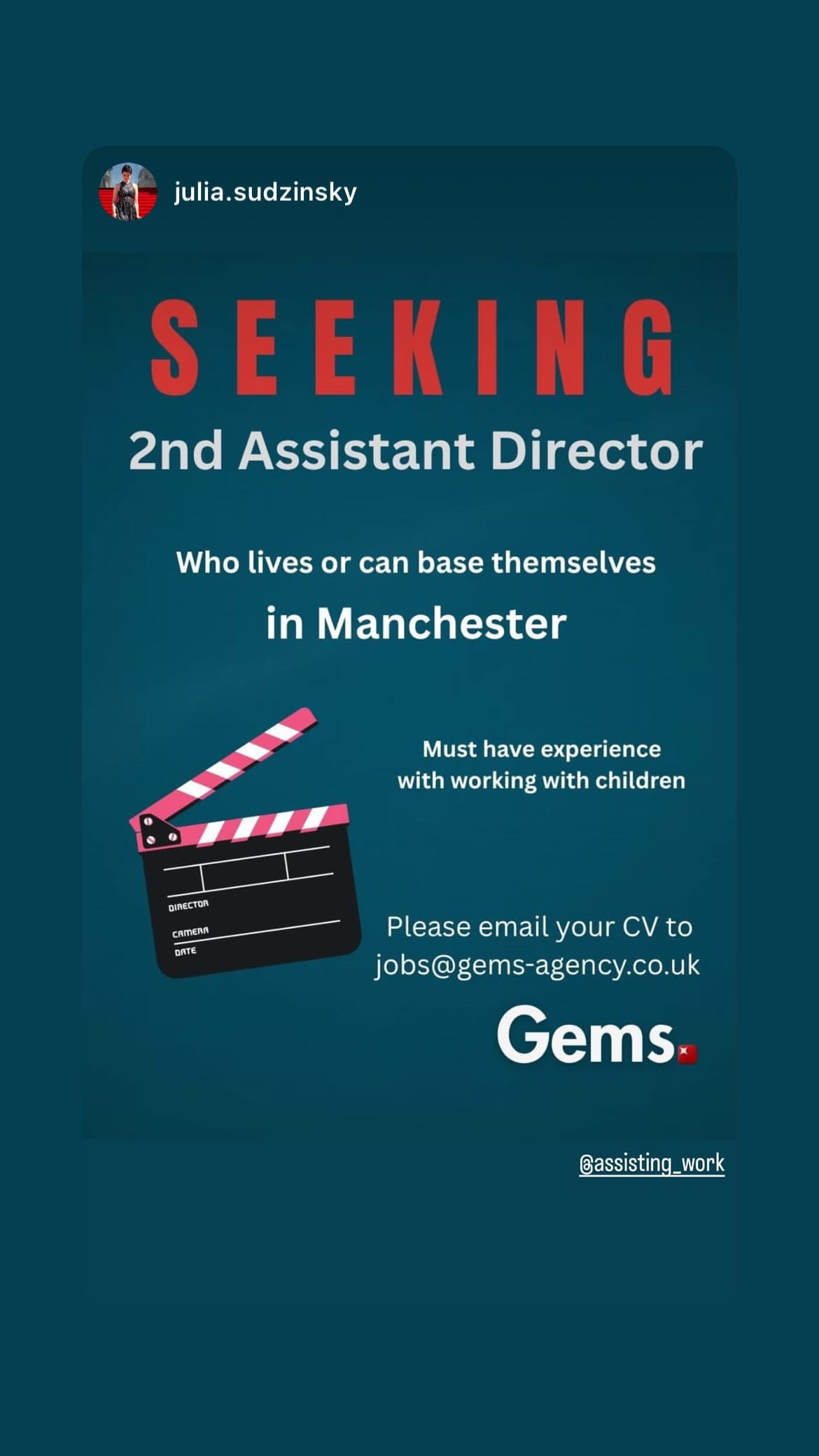 Job post media