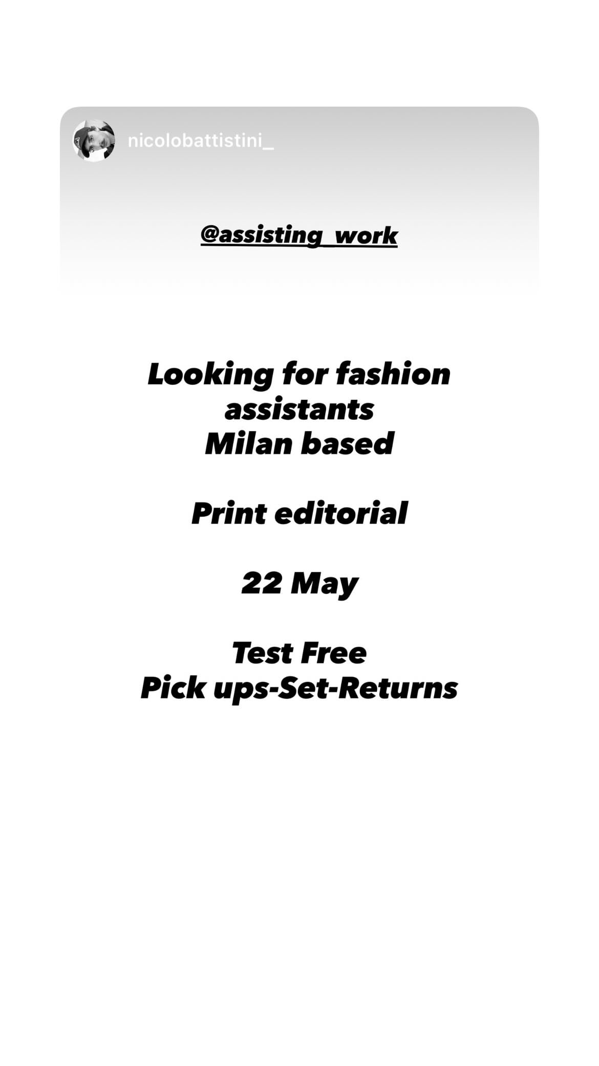 Job post media