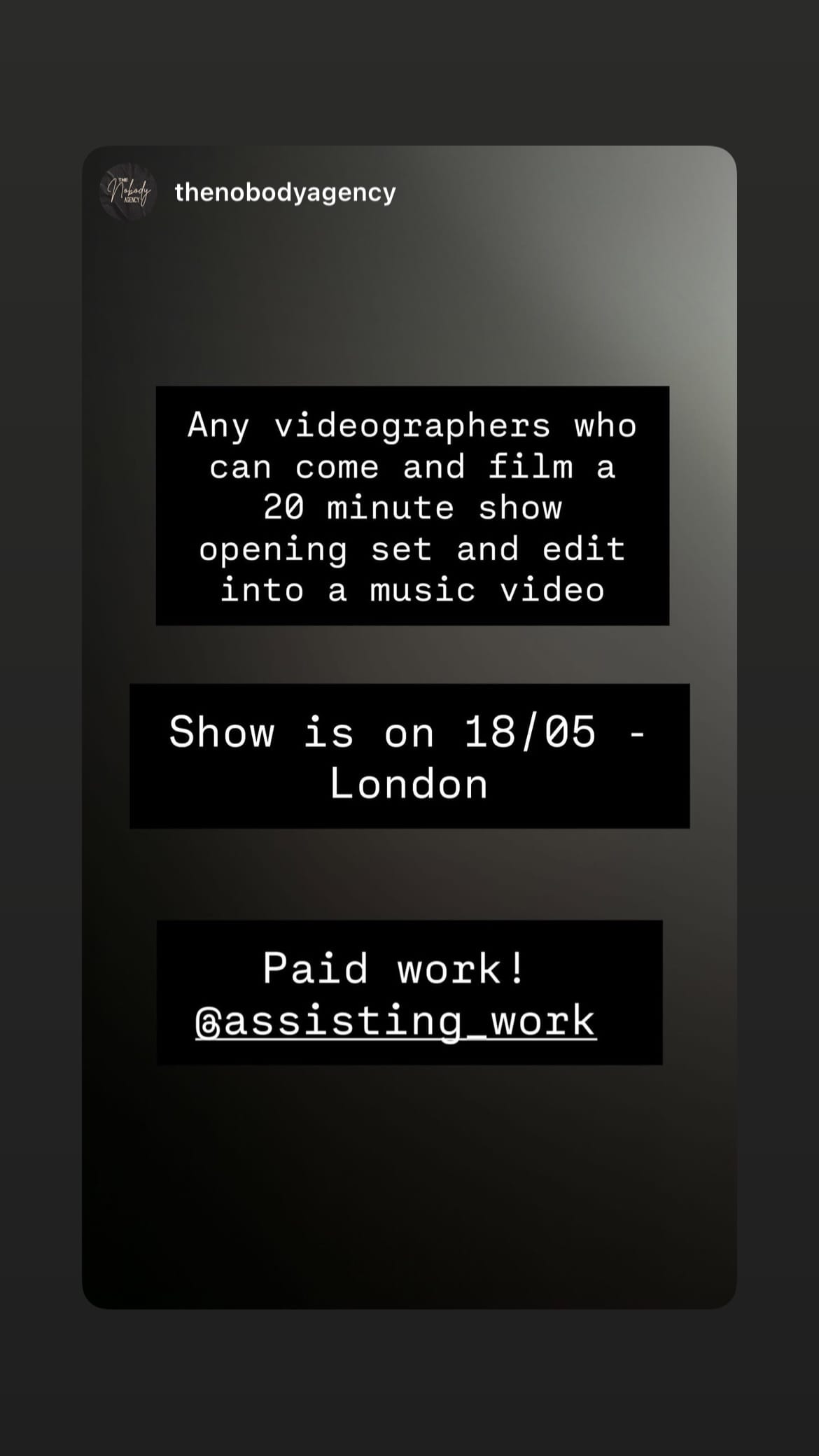 Job post media