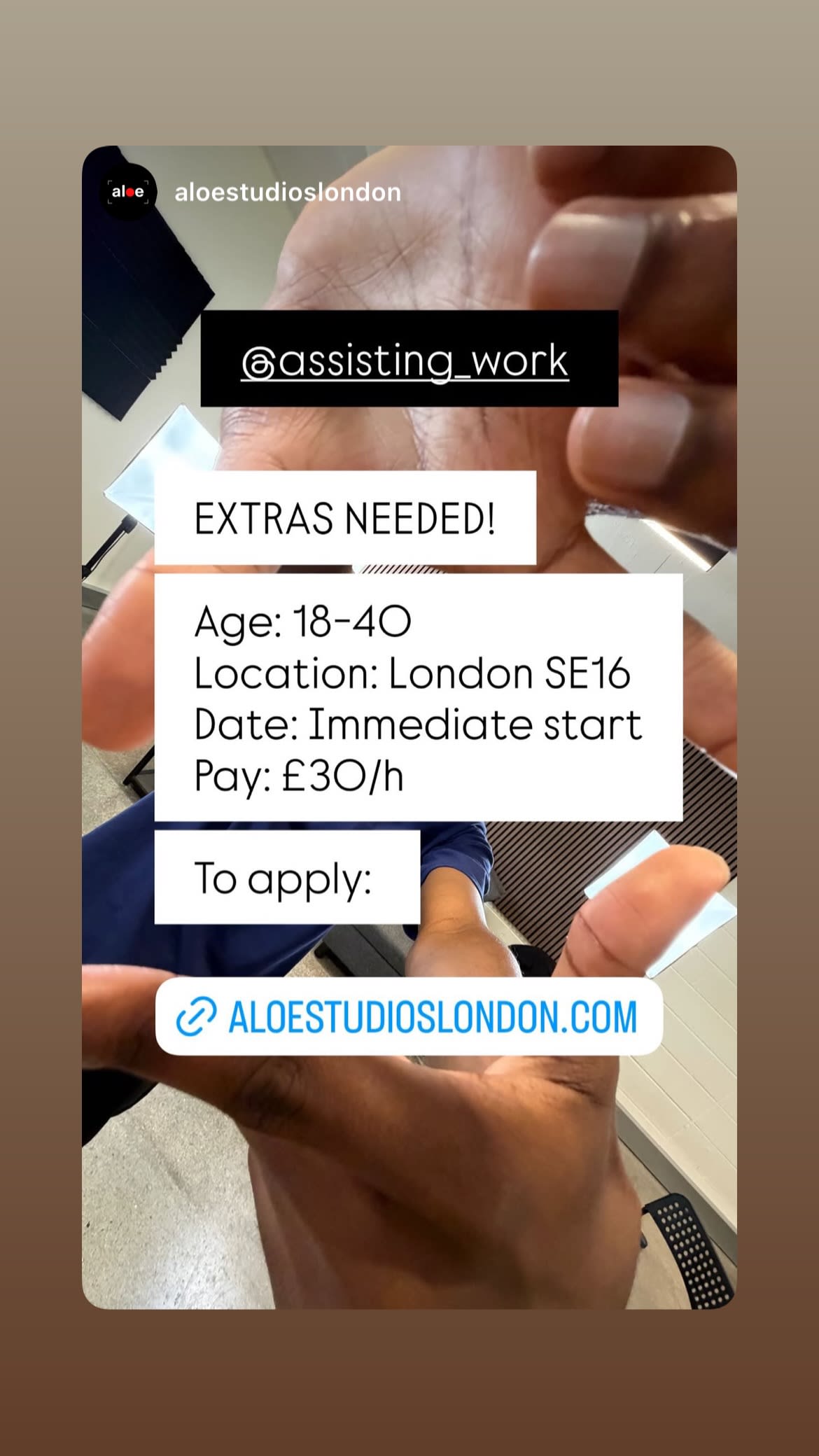 Job post media