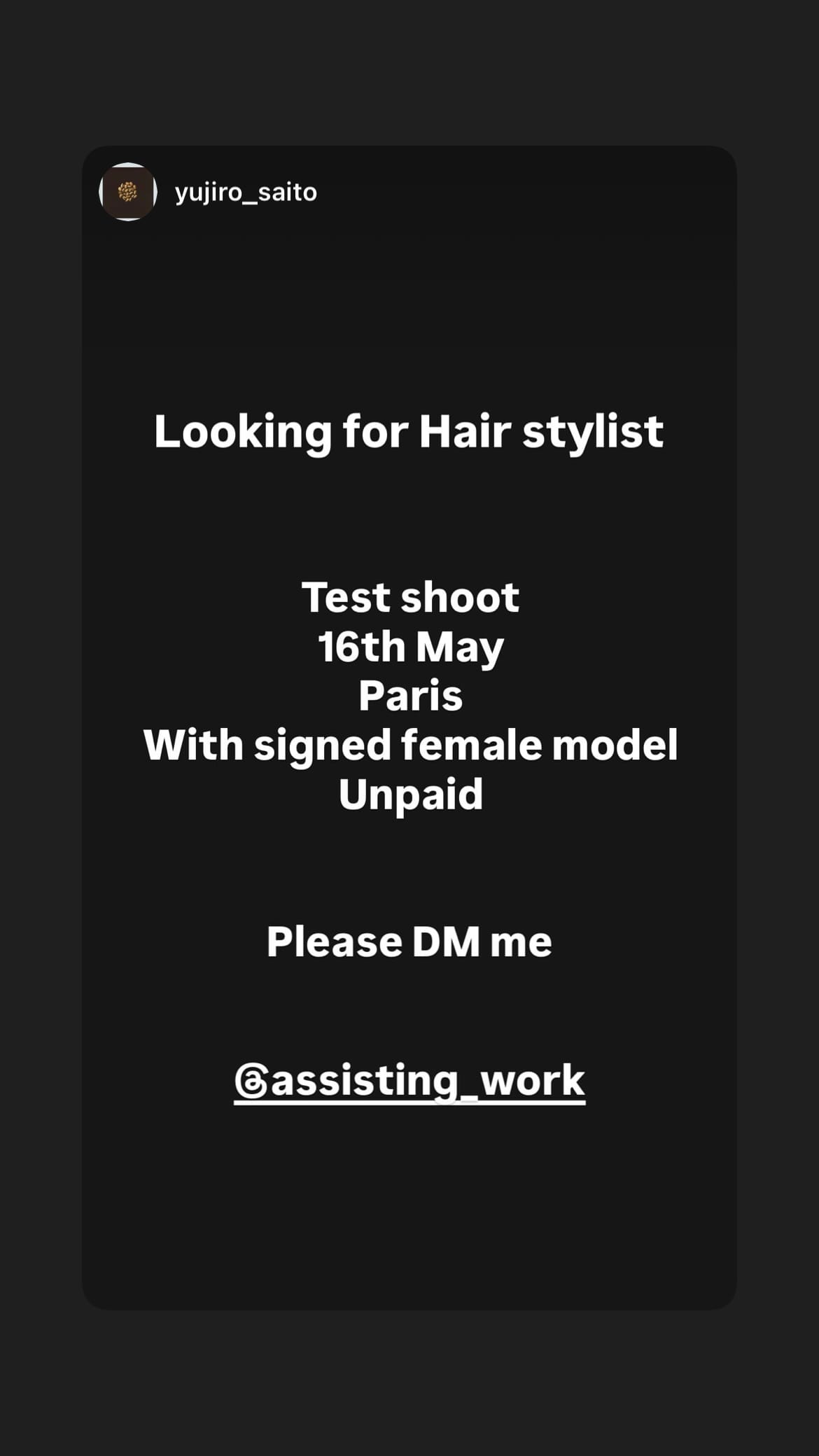 Job post media
