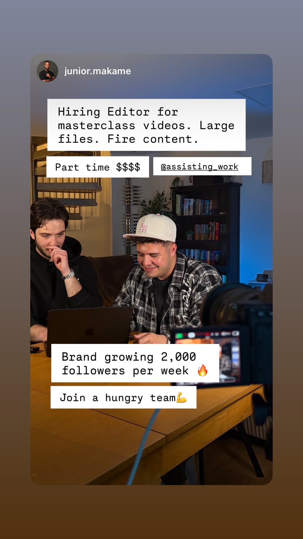 Job post media